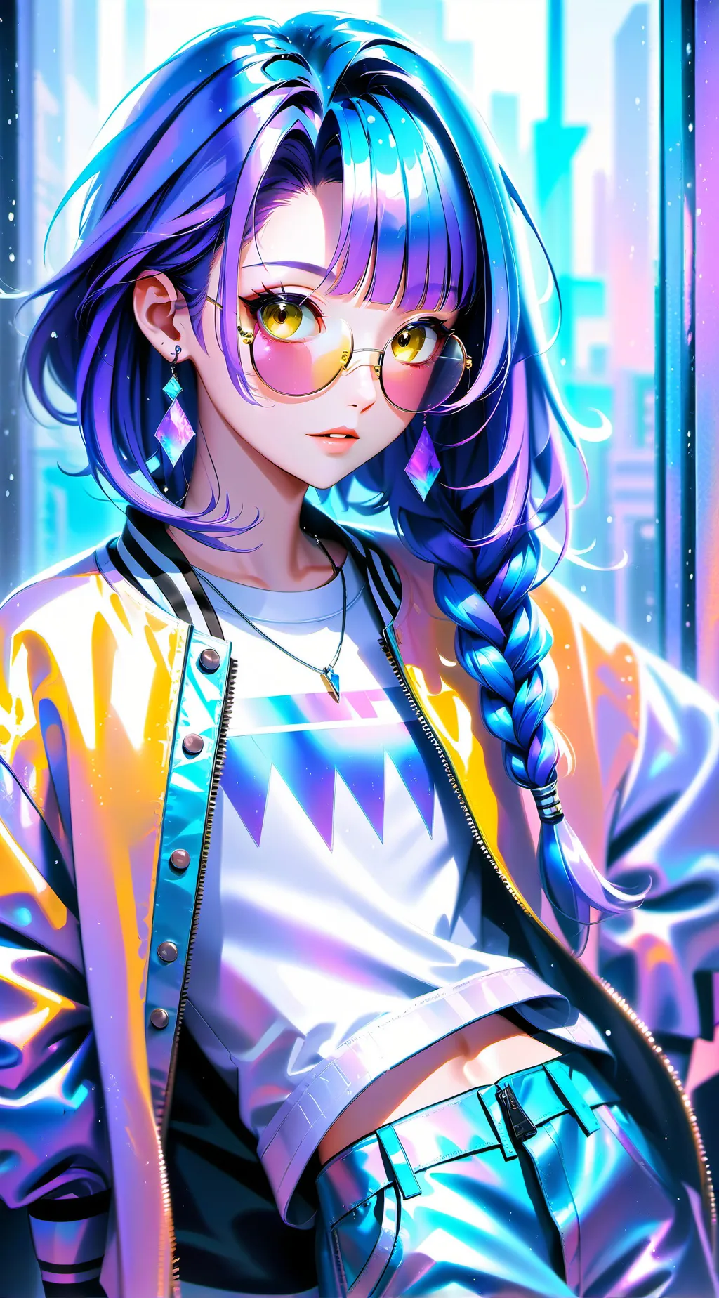 ai character: Fpe Alice sister  background