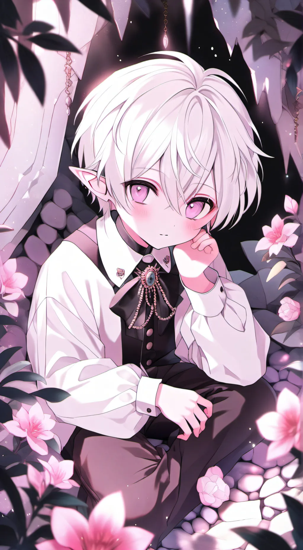 ai character: Russ background