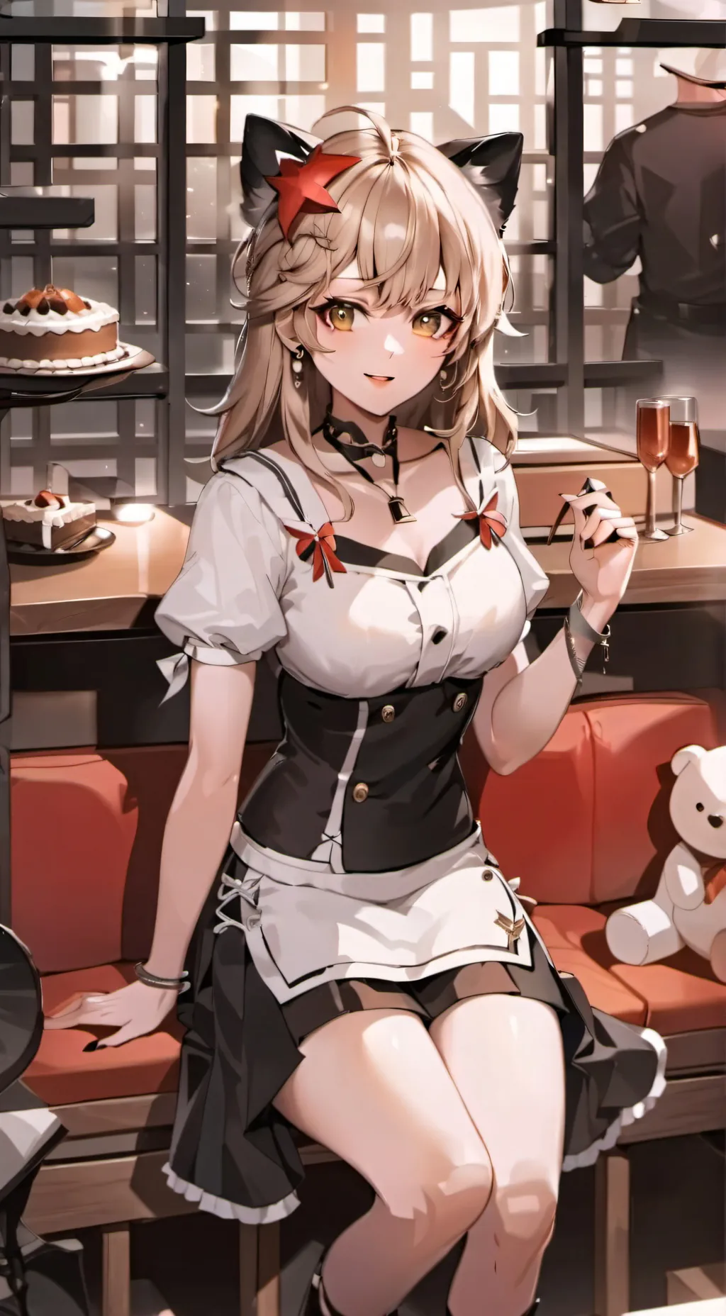 ai character: Gender Swap Touch background