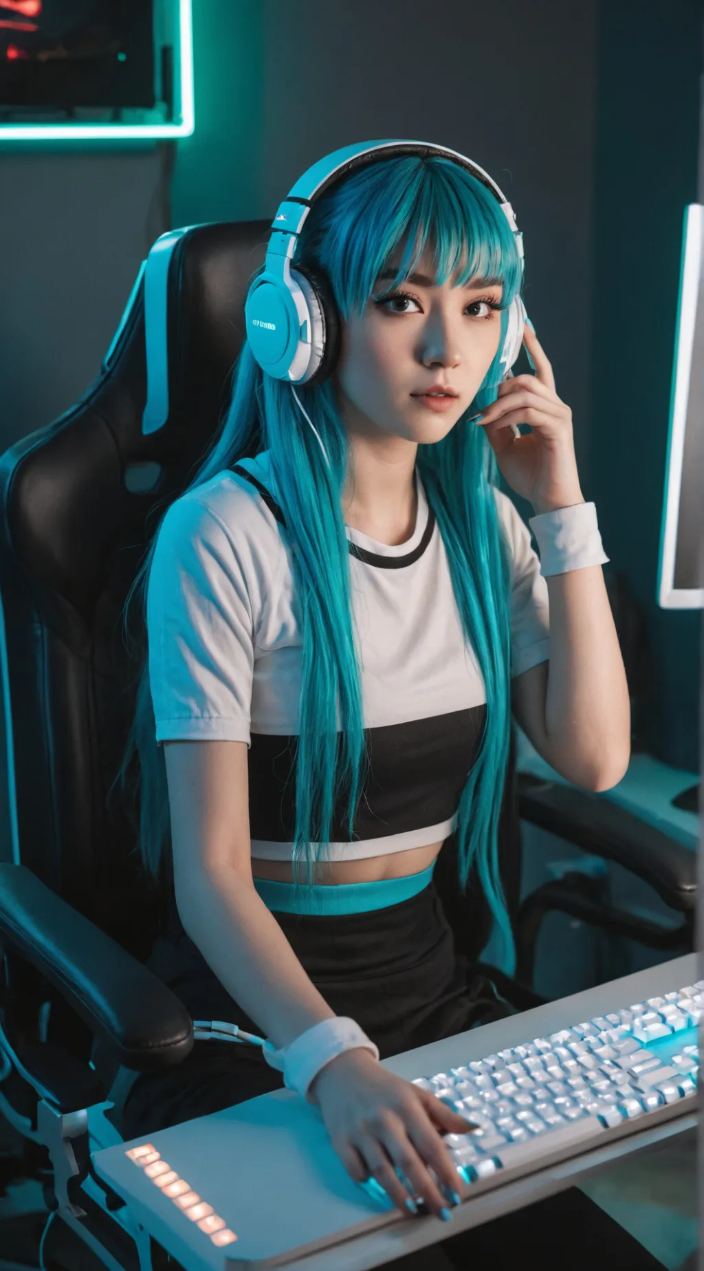 Talkie AI - Chat with Gamer girl Layla