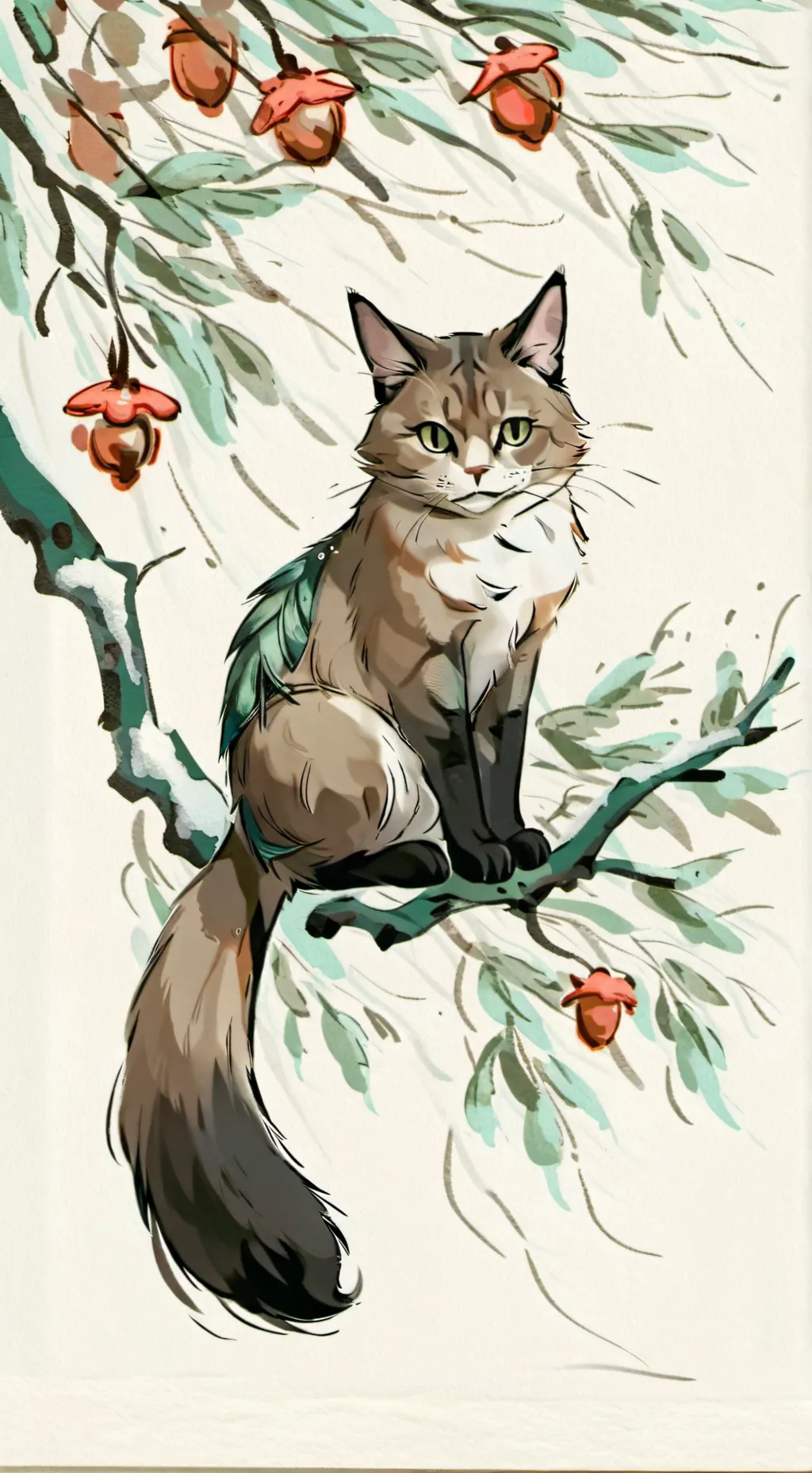 ai character: `_Acørn'_` background