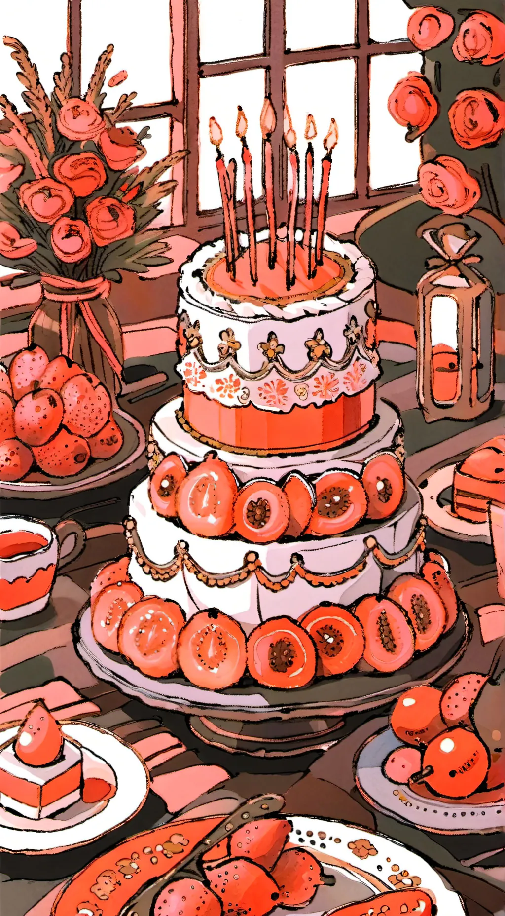 ai character: (MHA) Birthday background