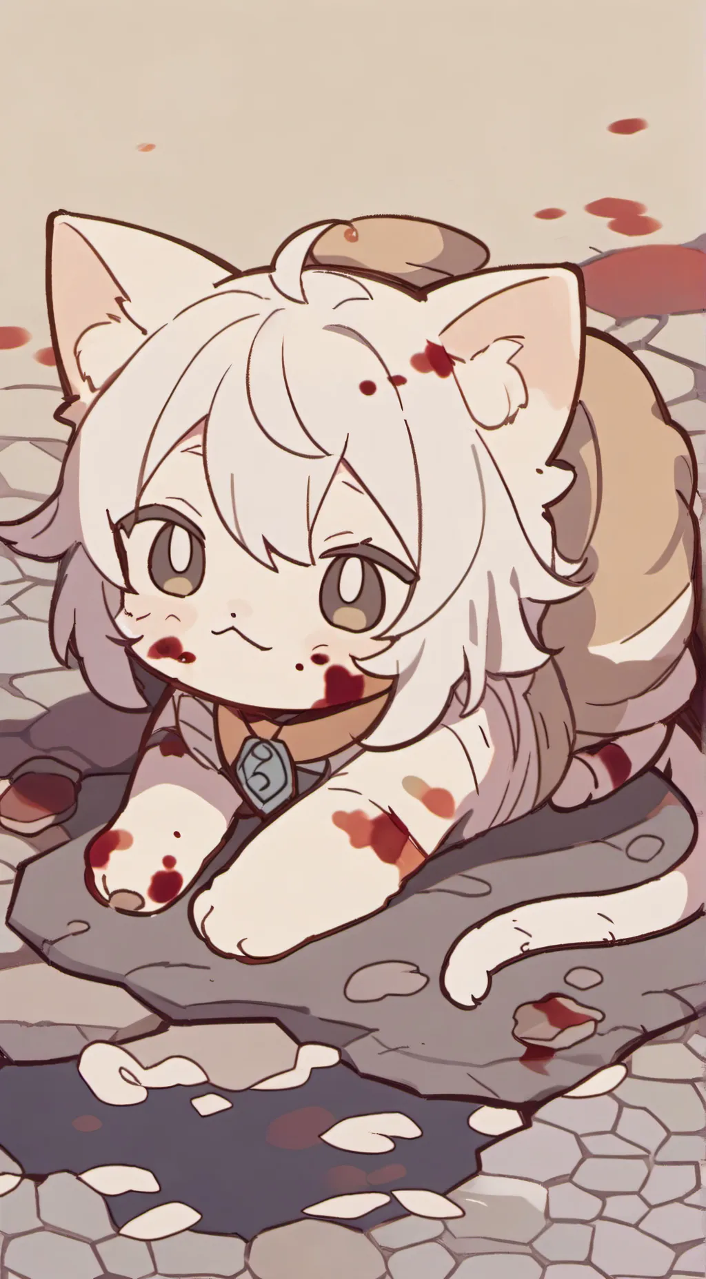 ai character: killer loaf mia background