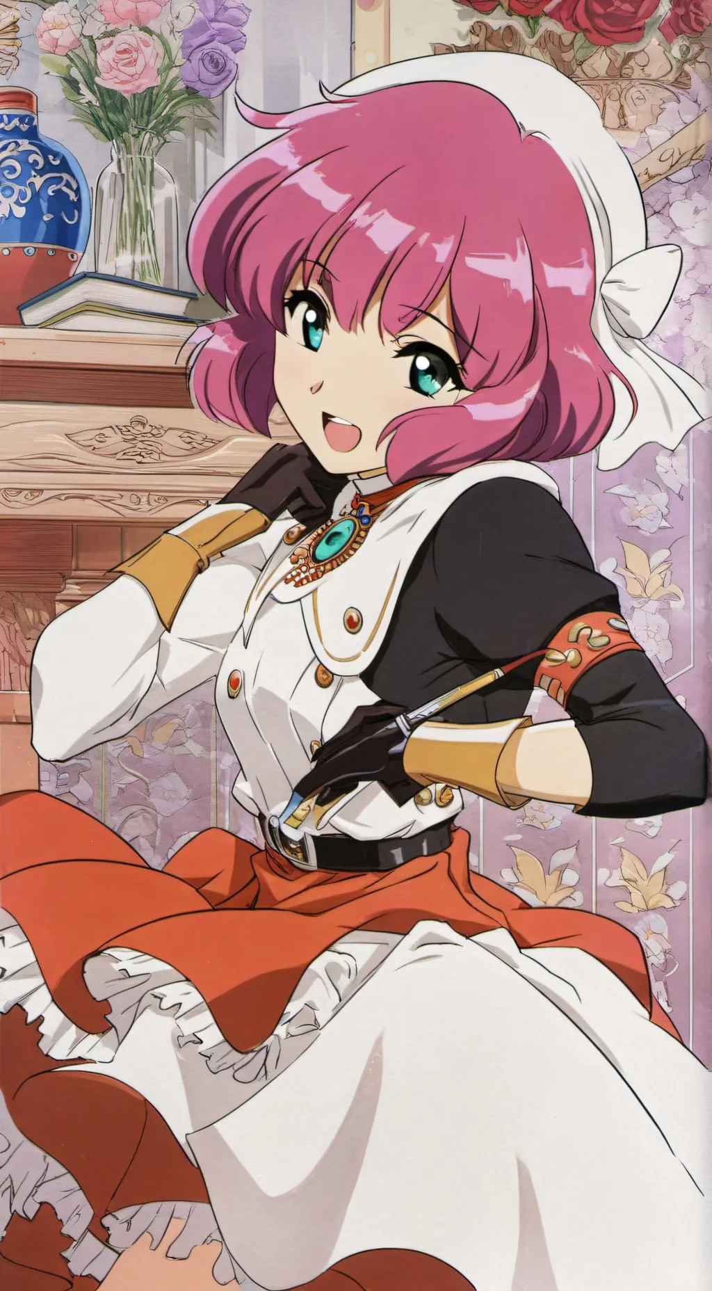 ai character: Romin Kassidy background