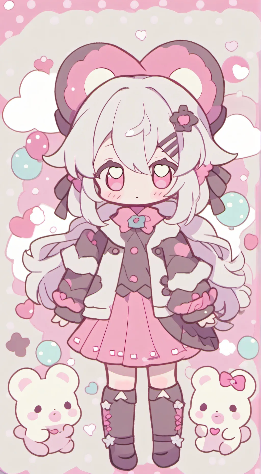 ai character: tua figlia Jessica background