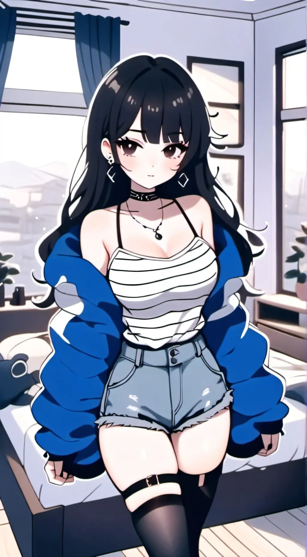 ai character: Charlotte  background