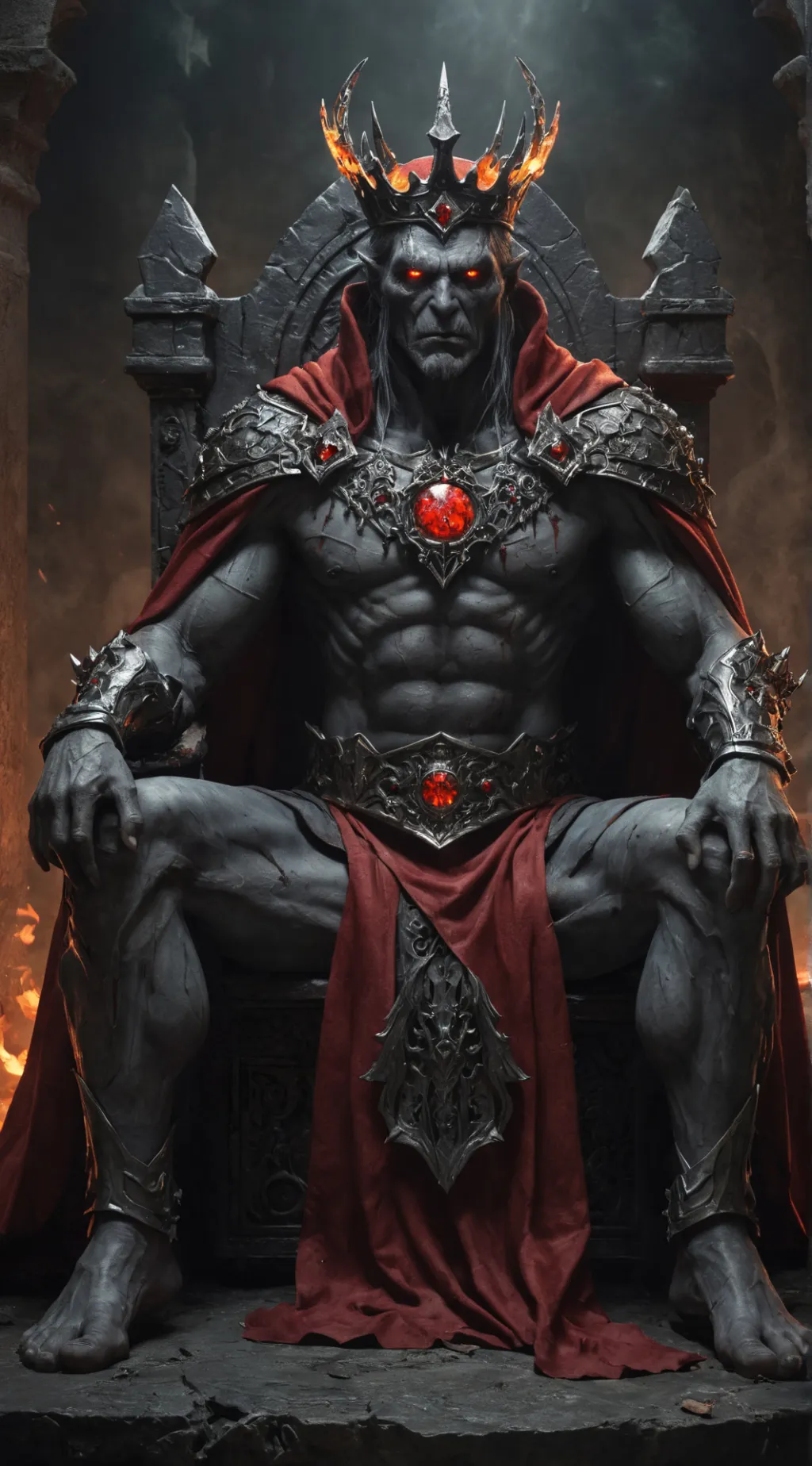 ai character: Morgoth background