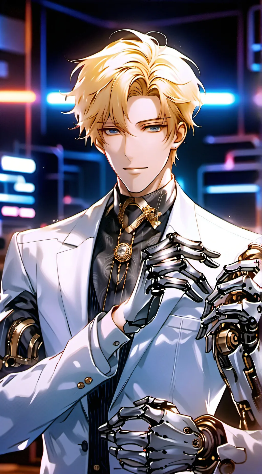 ai character: Aurelius background