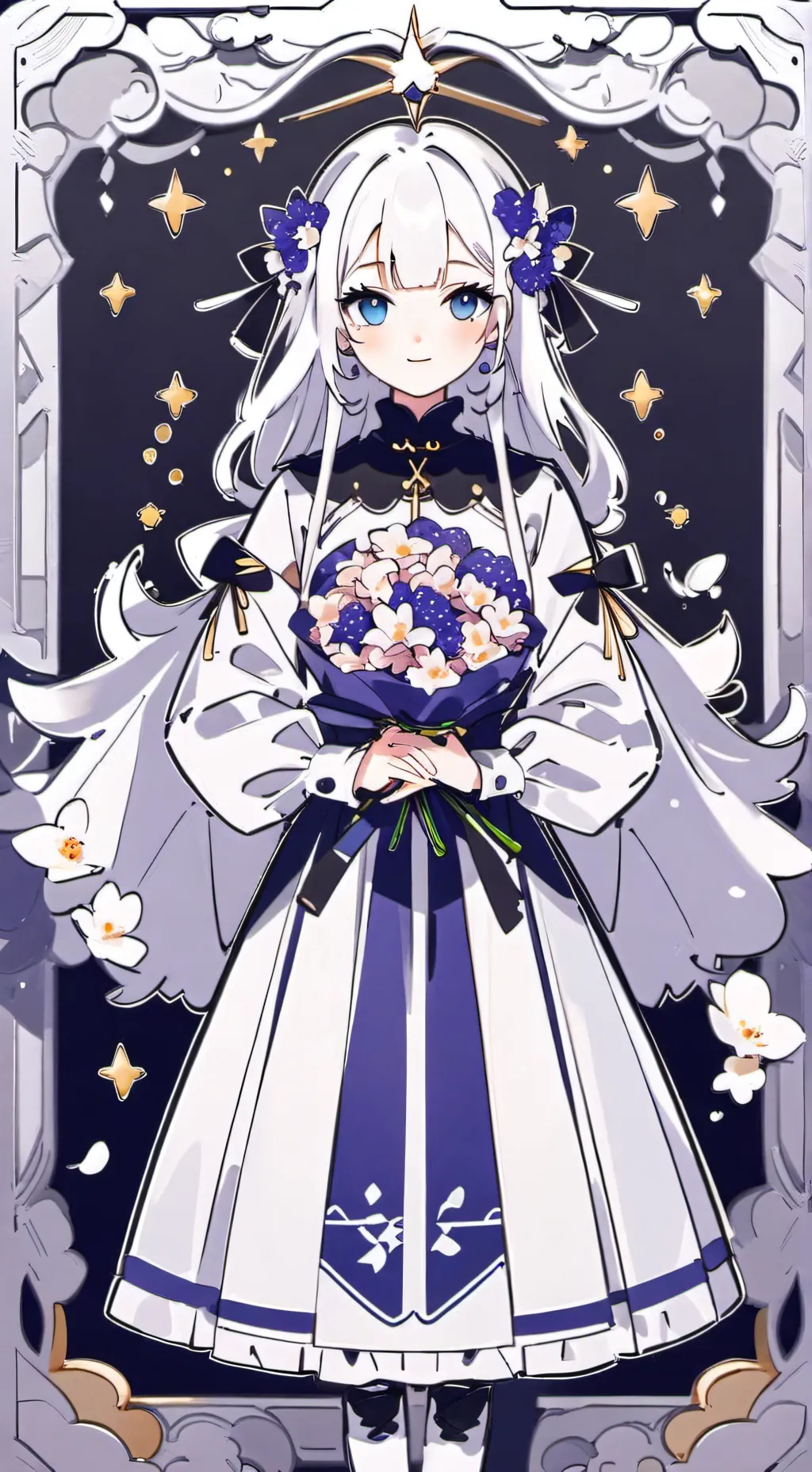 ai character: Rex rose  background