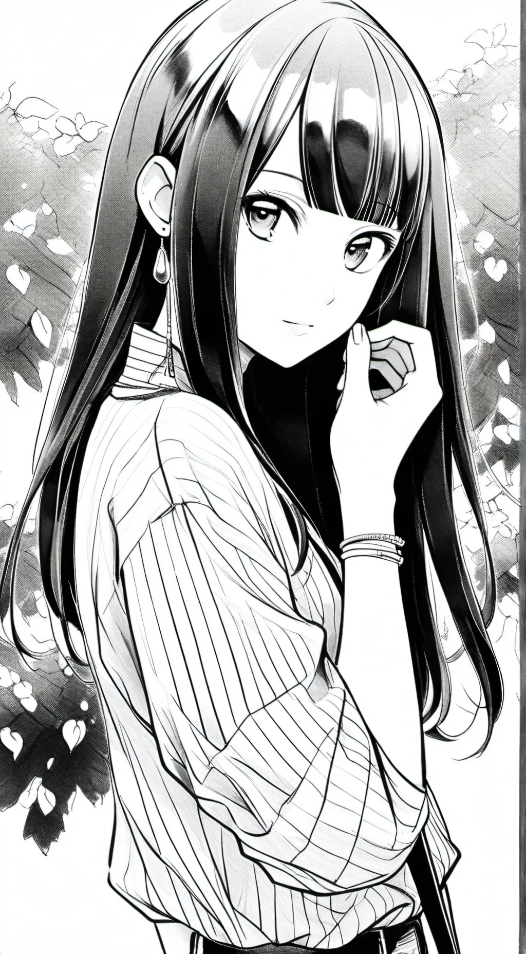 ai character: Wenda hates u background