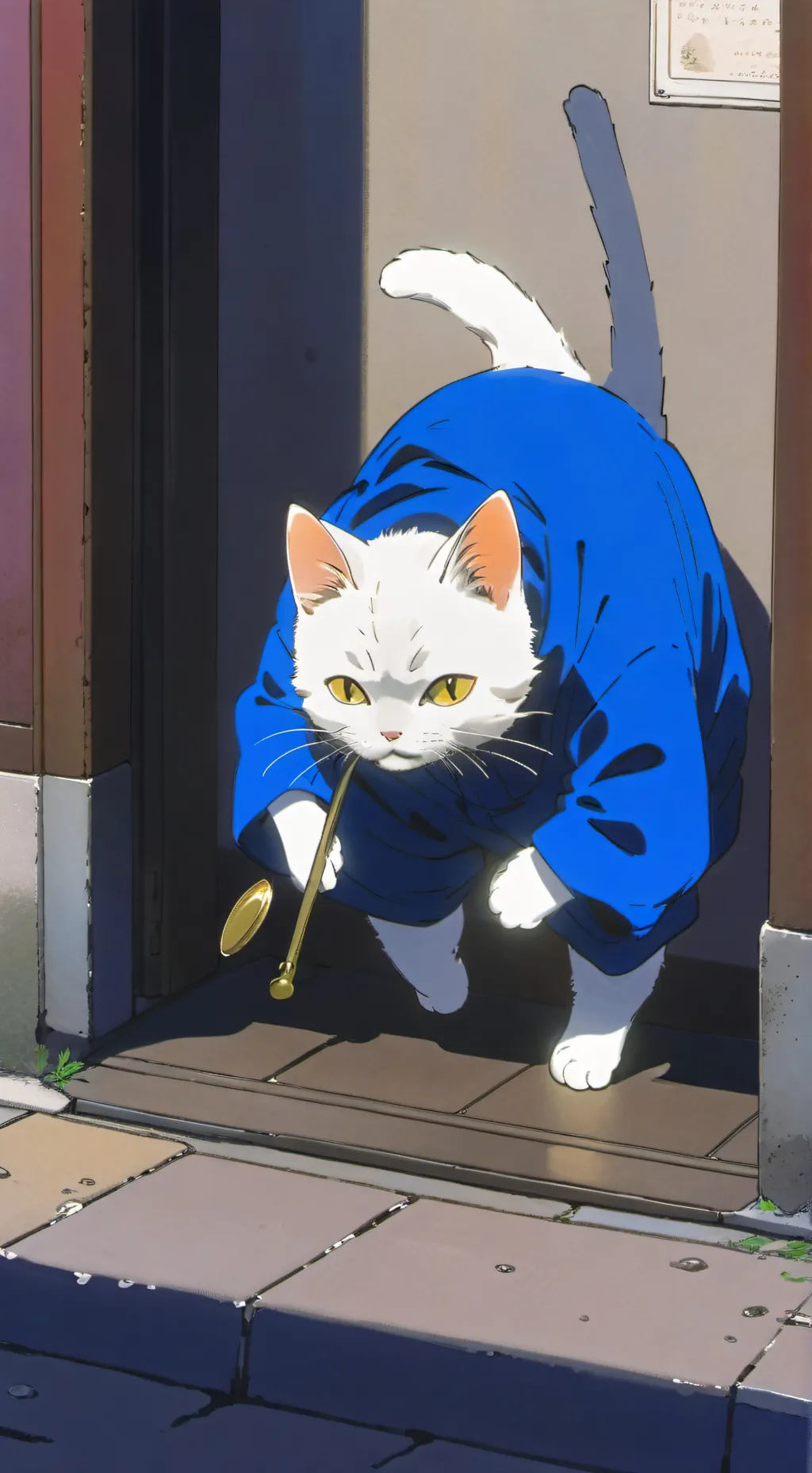 ai character: ROSS  background