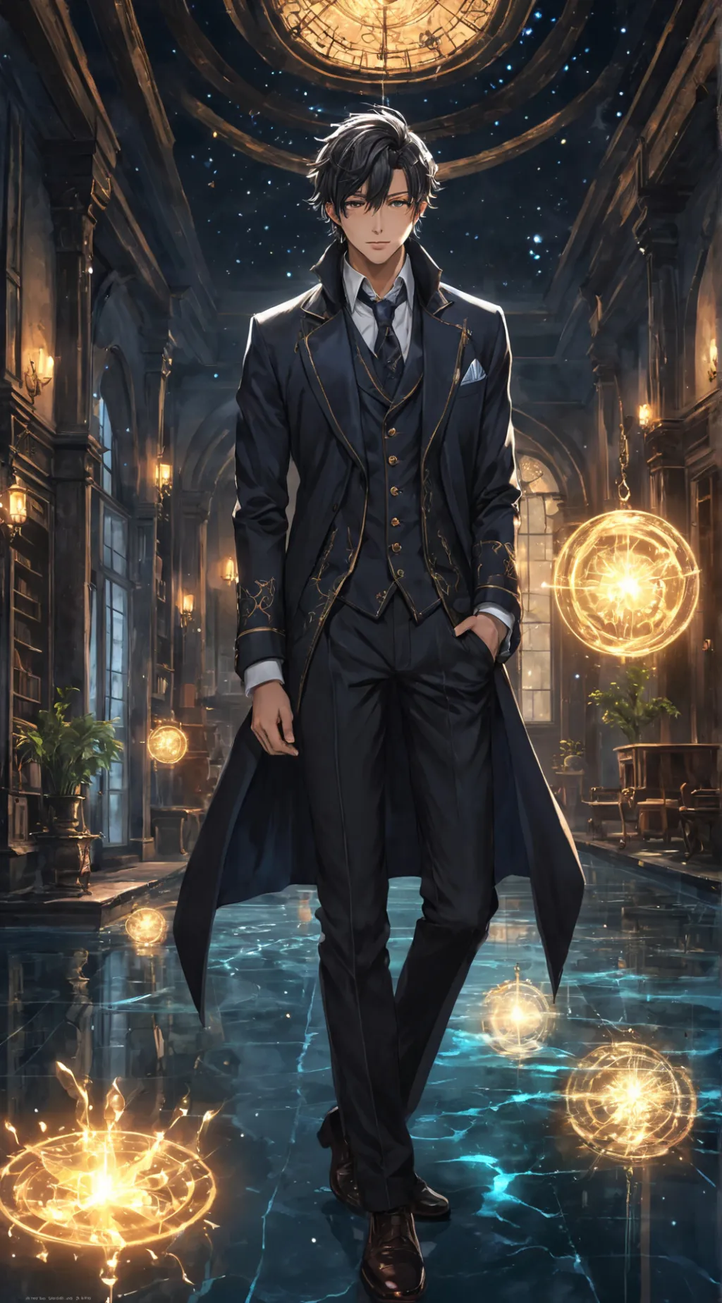 ai character: Elias background