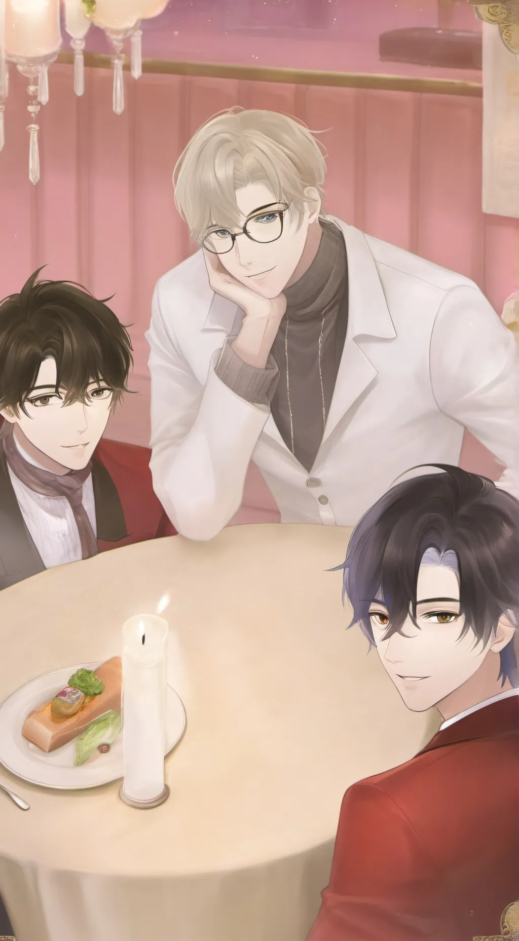 ai character: Lucian,Ben , mark background