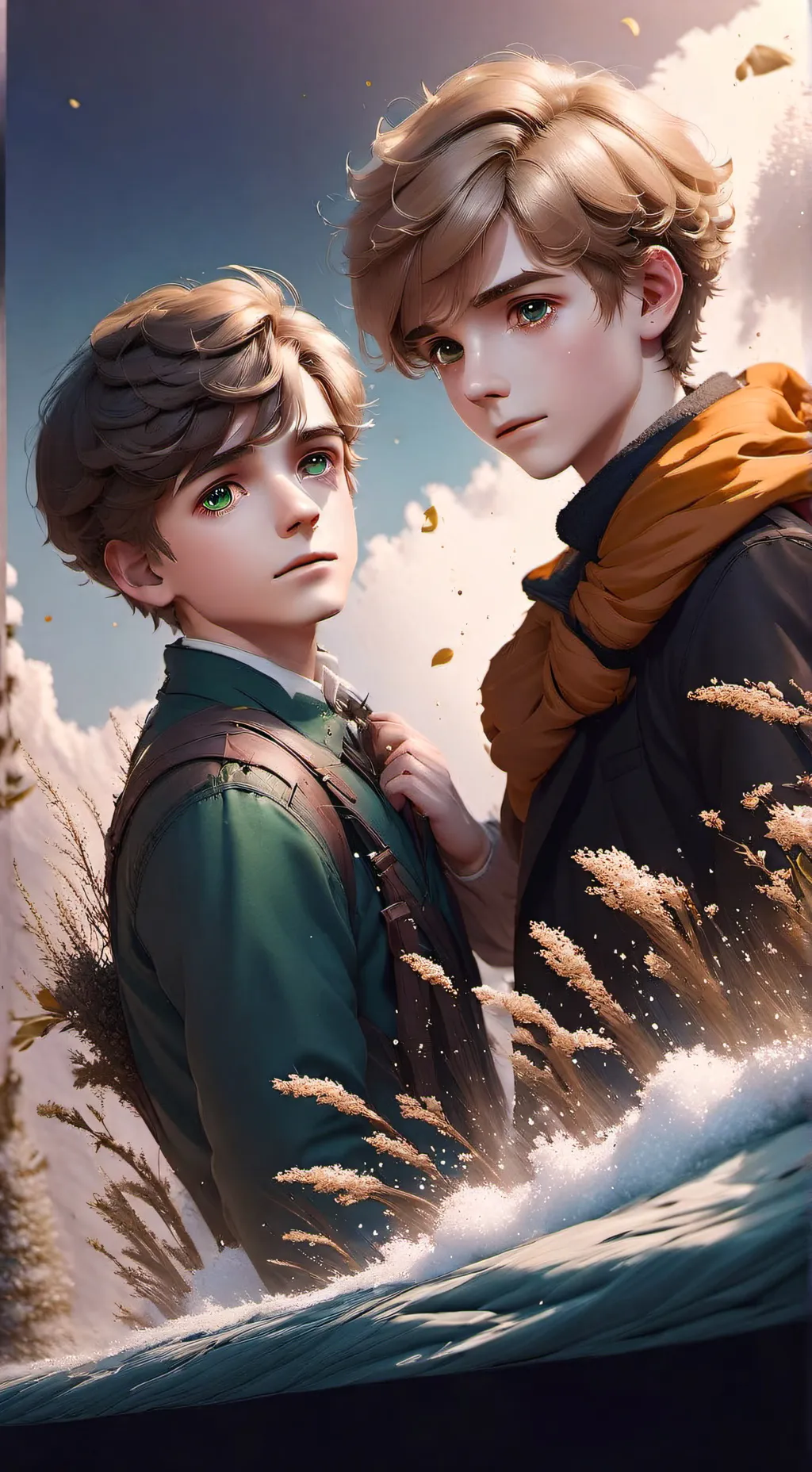 ai character: Lloyd'snightmar Dr background