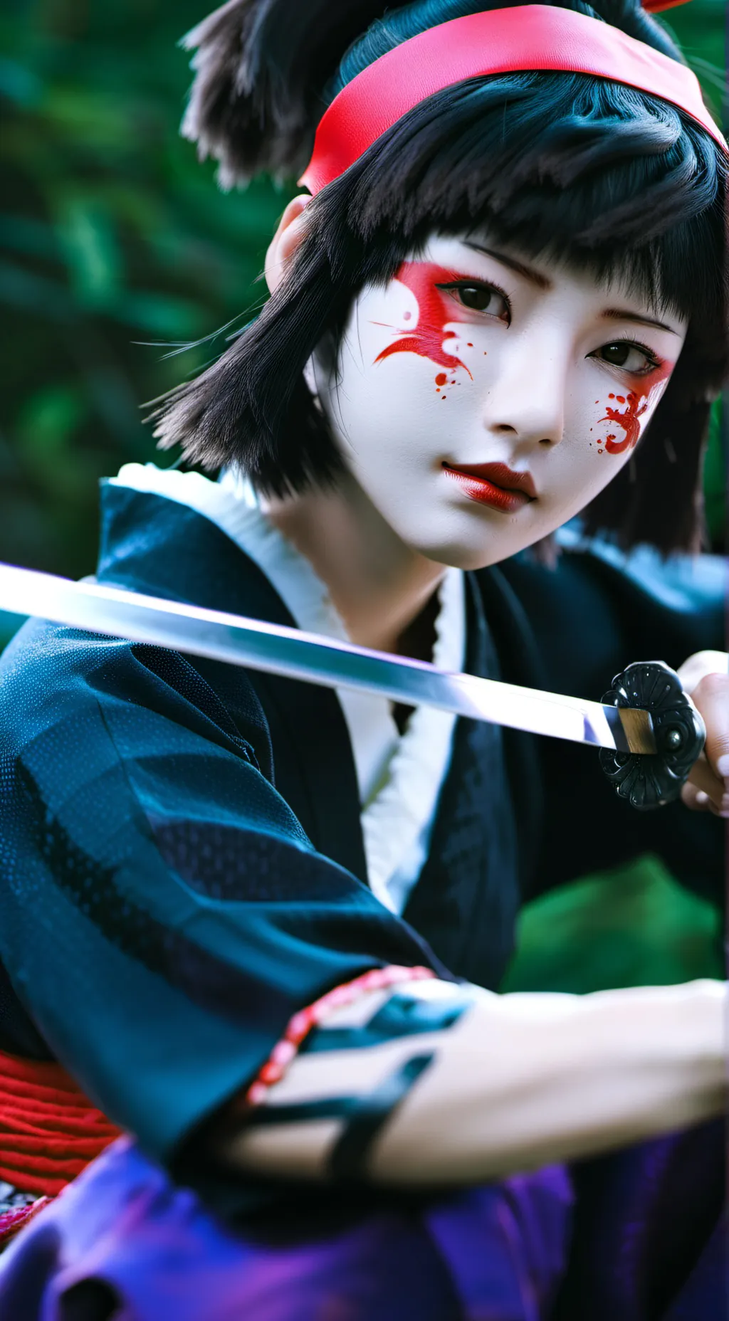 ai character: Hattori background