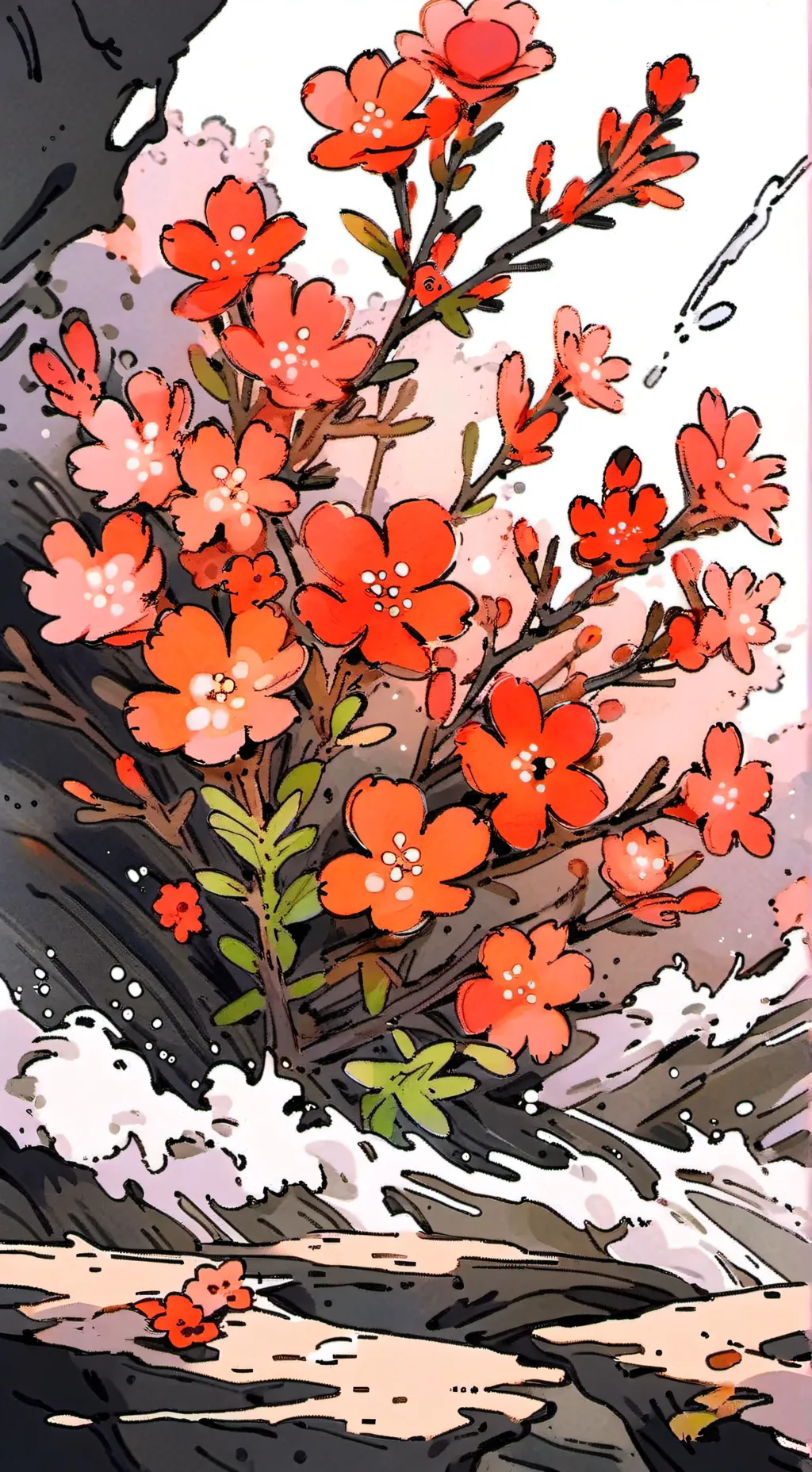 ai character: ☆New upper moon☆ background