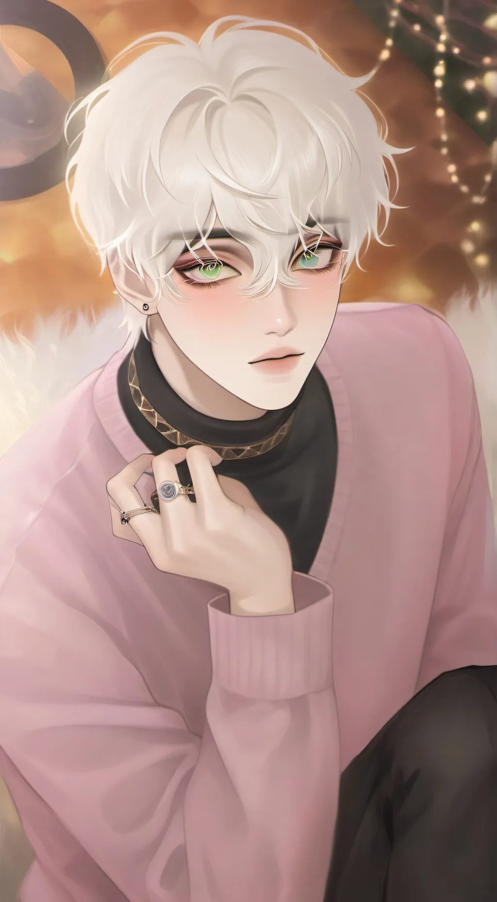 ai character: Itsuki background