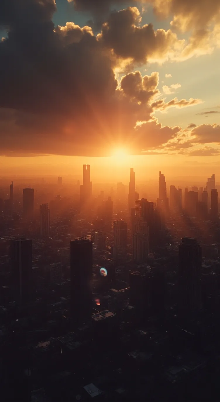 ai character: City <3 background