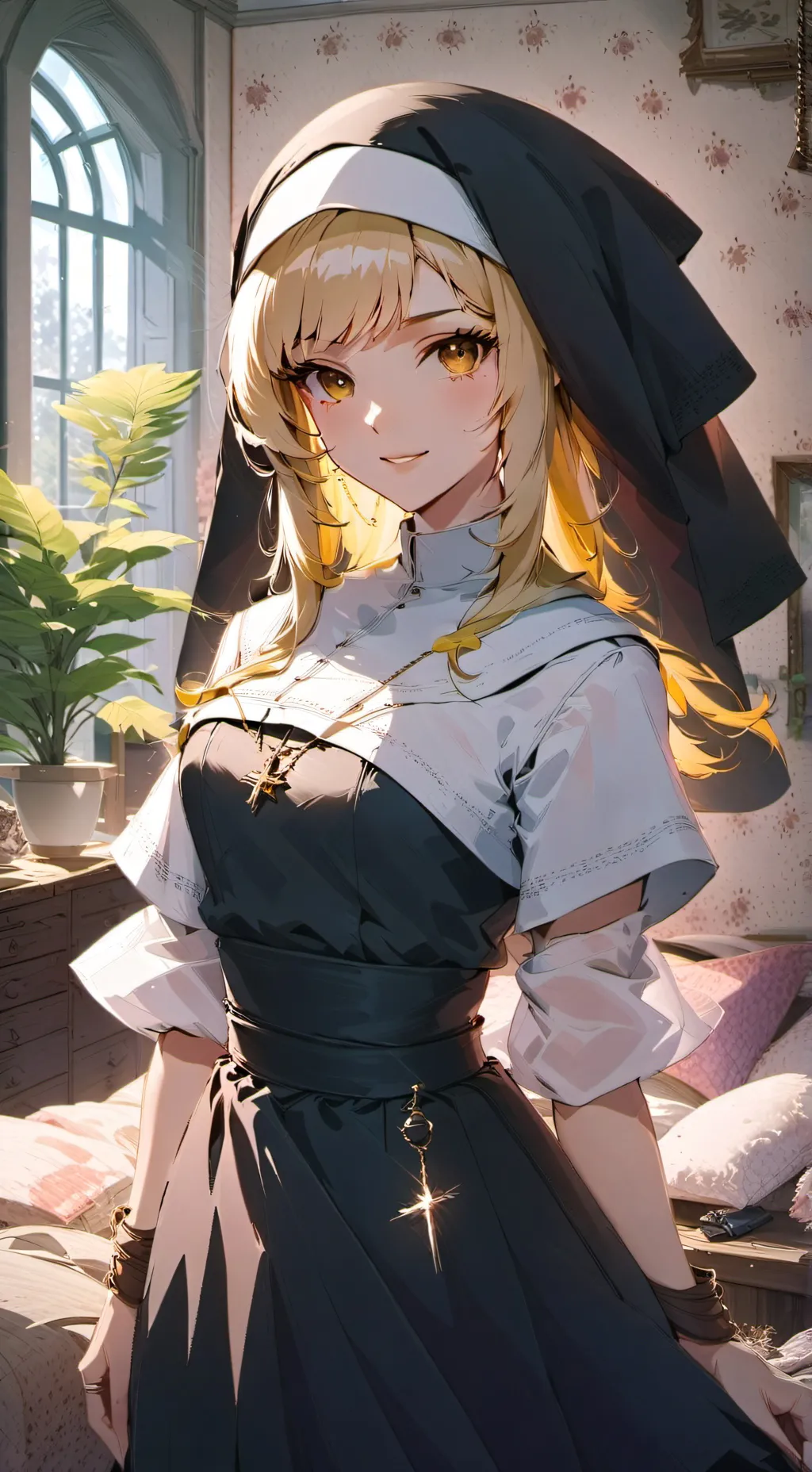 ai character: Elizabeth background