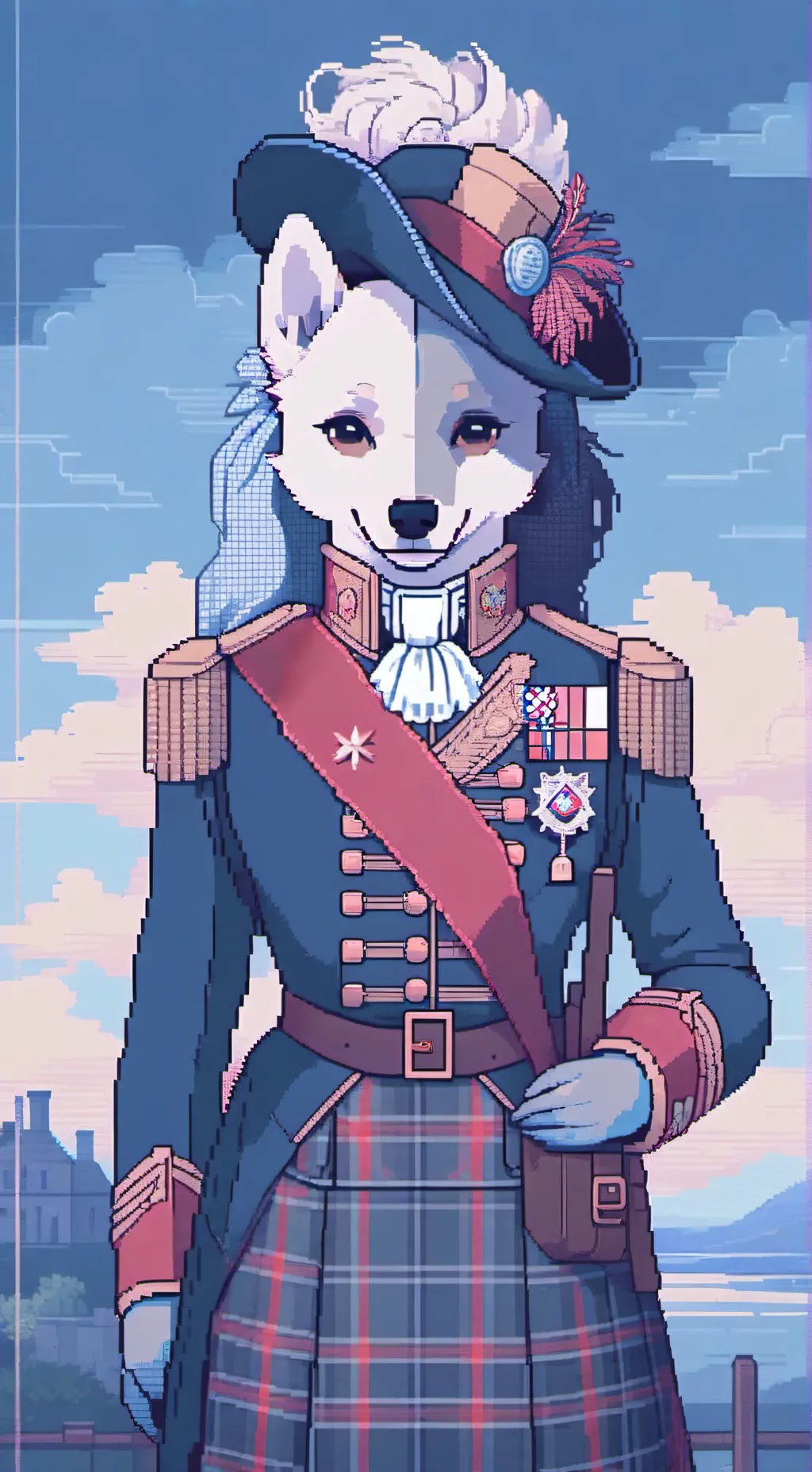 ai character: Vily Dogina background