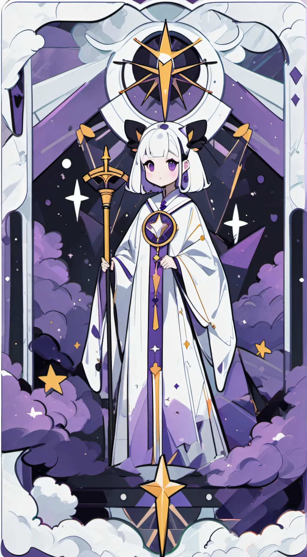 ai character: T.U.A ZOO background