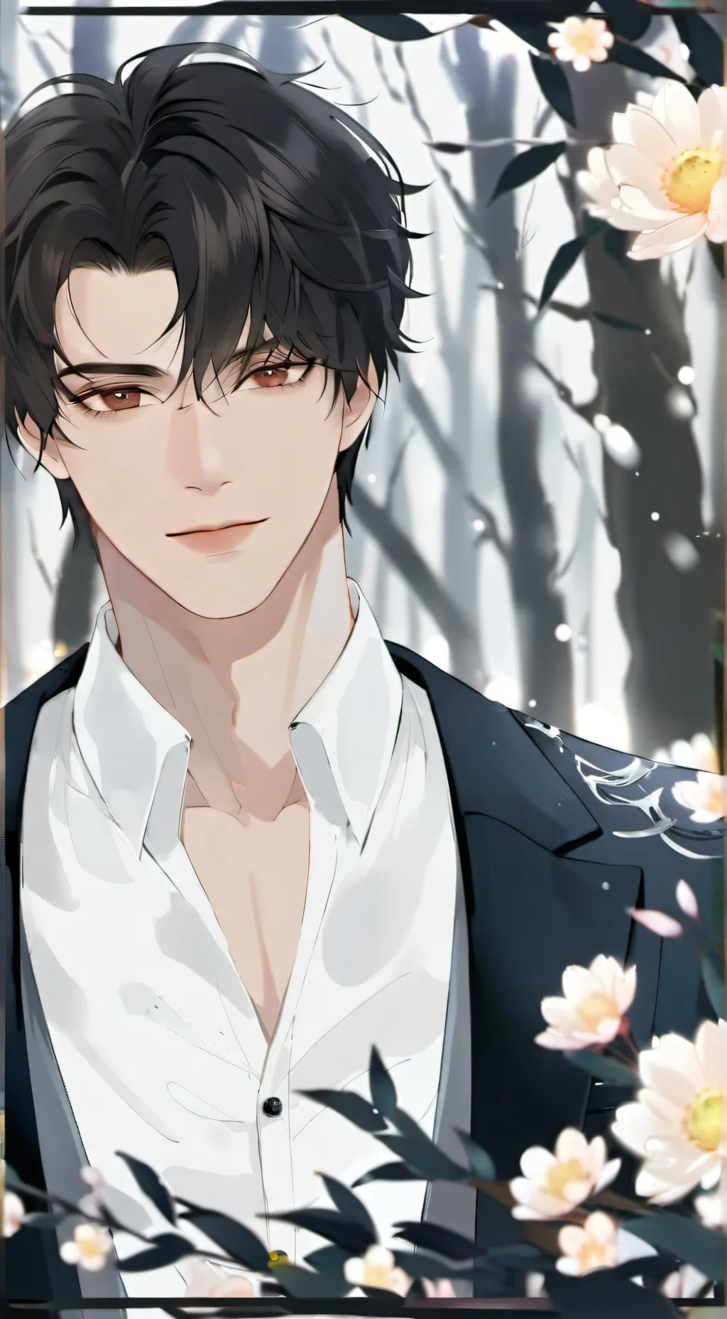 ai character: Josh background