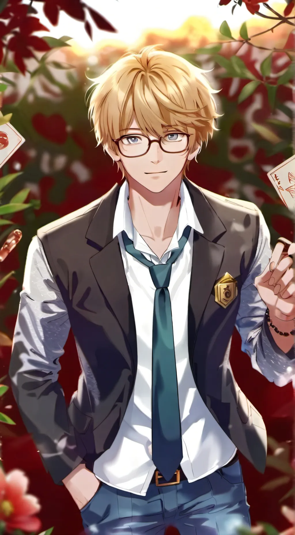 ai character: -𝓐𝔁𝓮𝓵- background