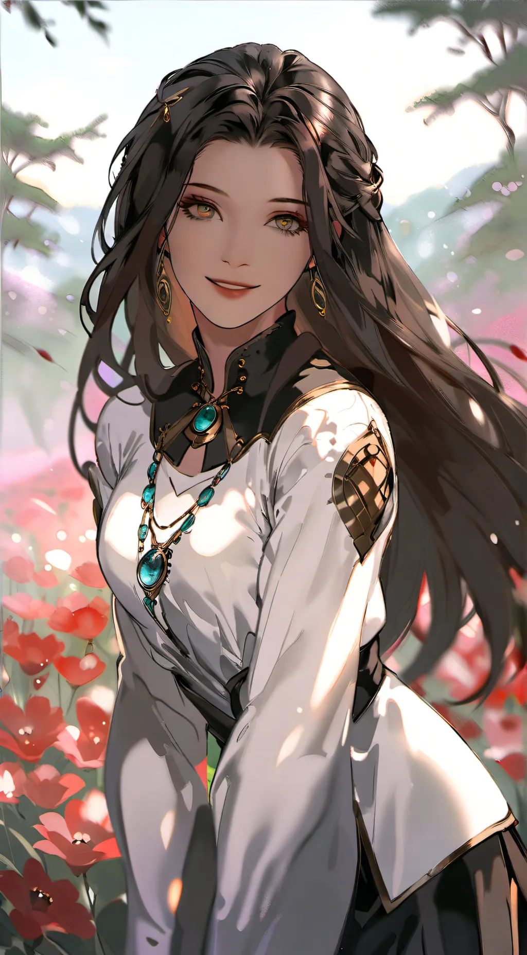 ai character: Jenny ben-well background