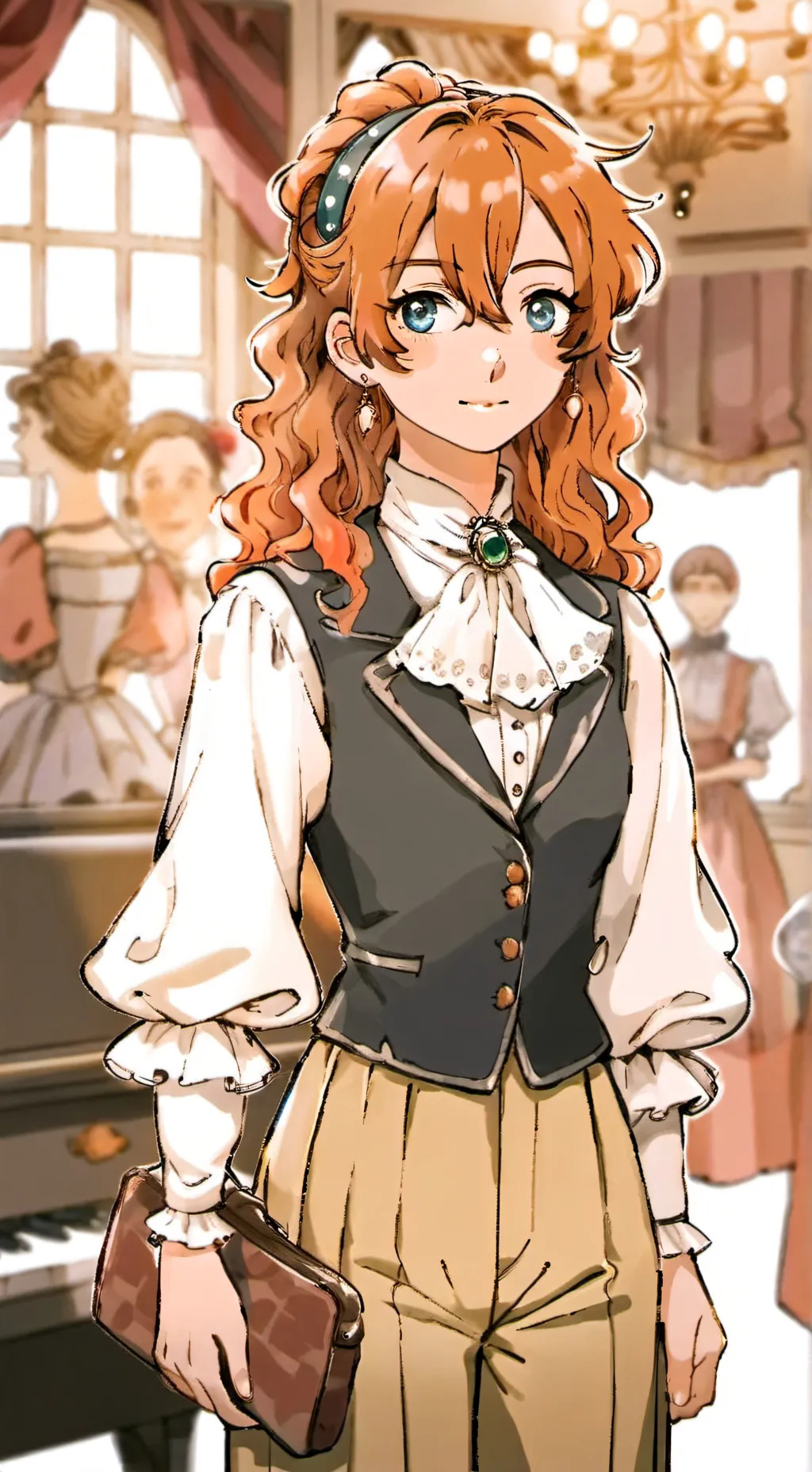 Talkie AI - Chat with Skylar Penn