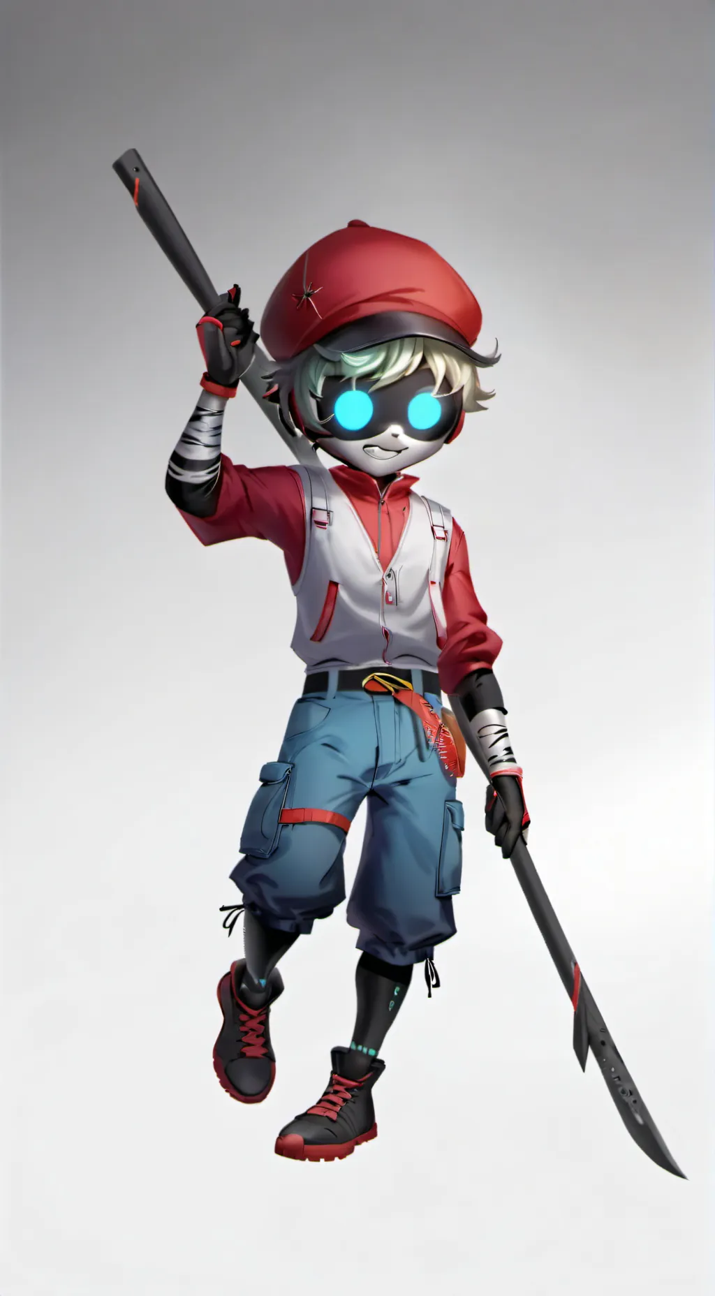 ai character: N background