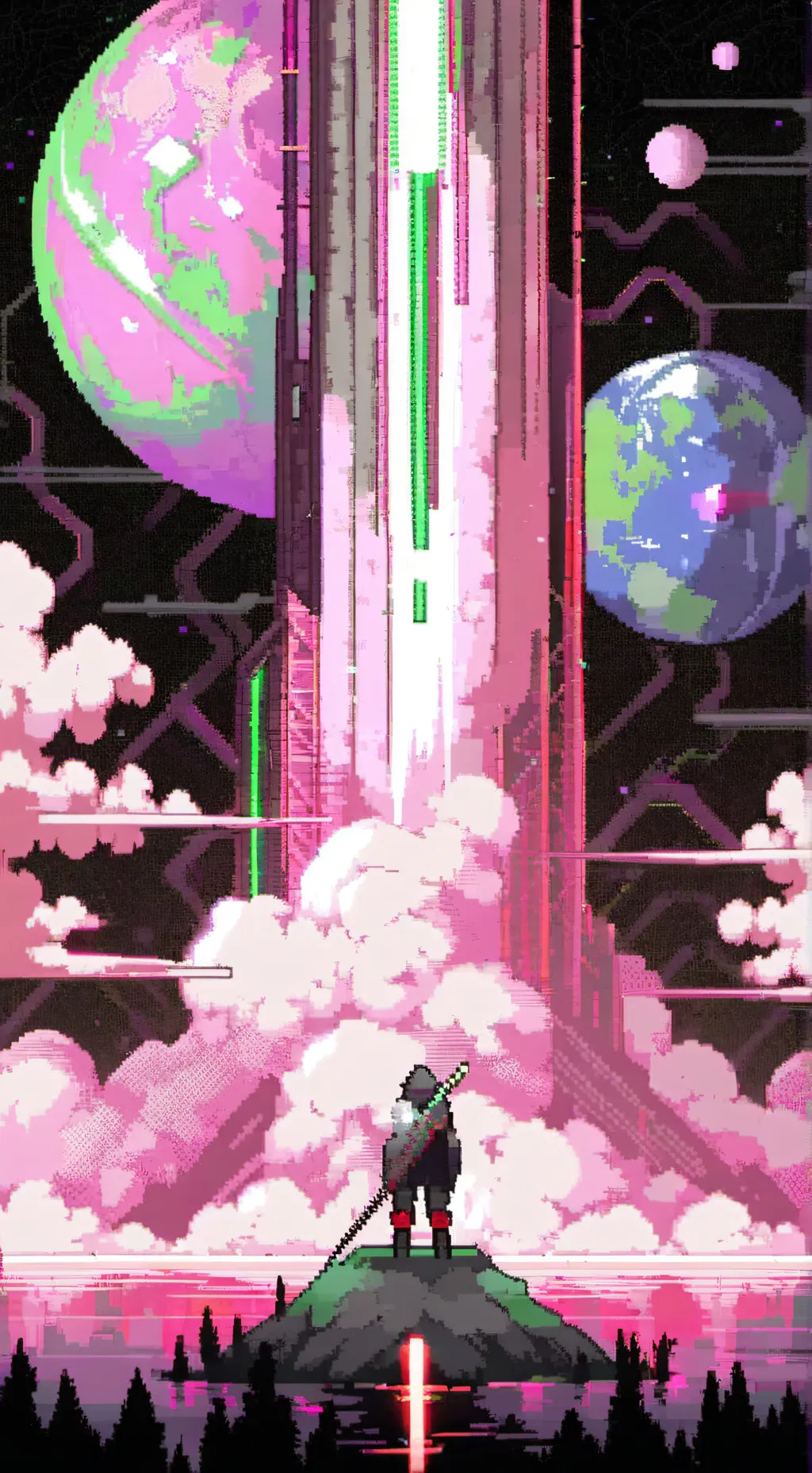 ai character: Vestiria background