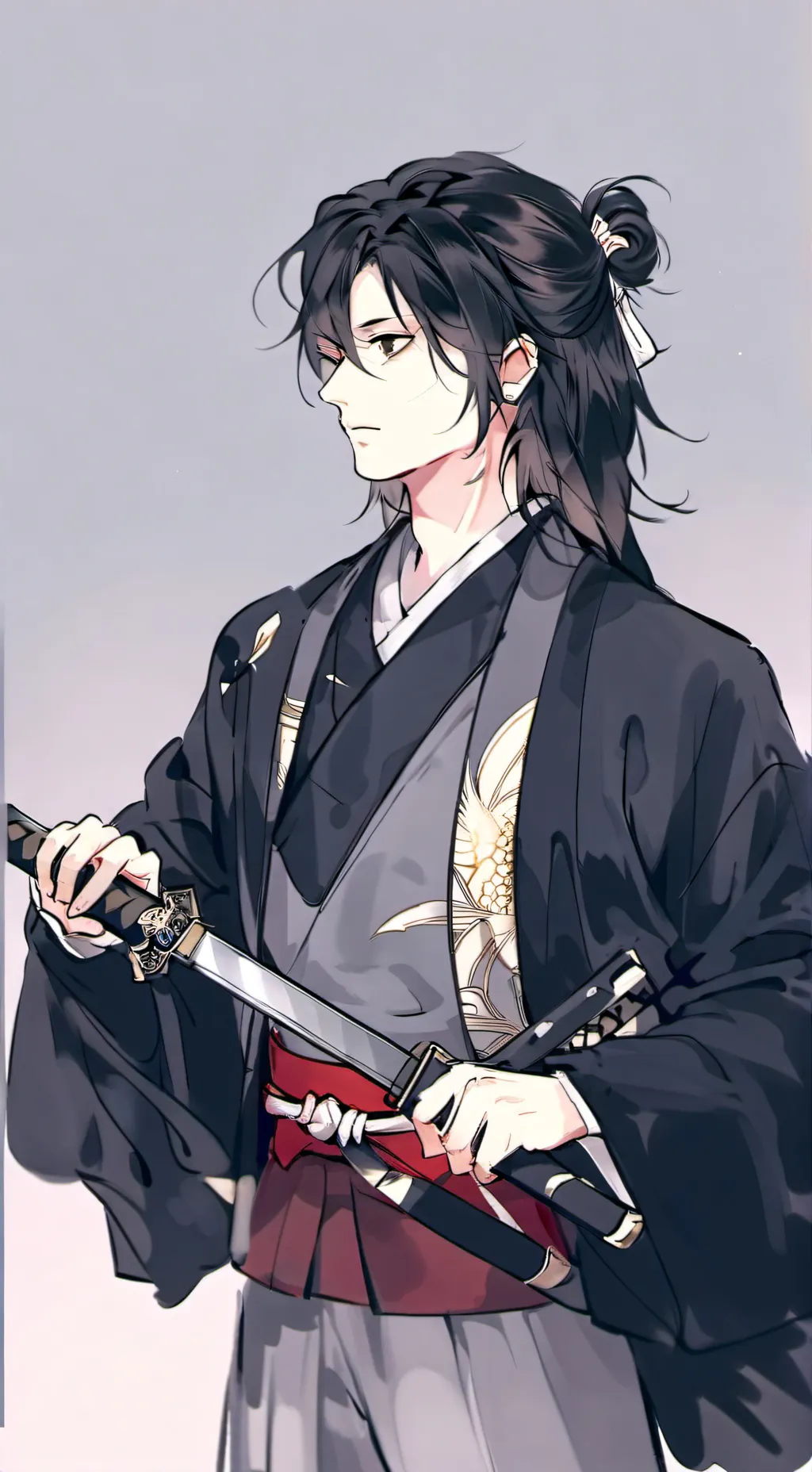 ai character: "Ziori Kuroko" background