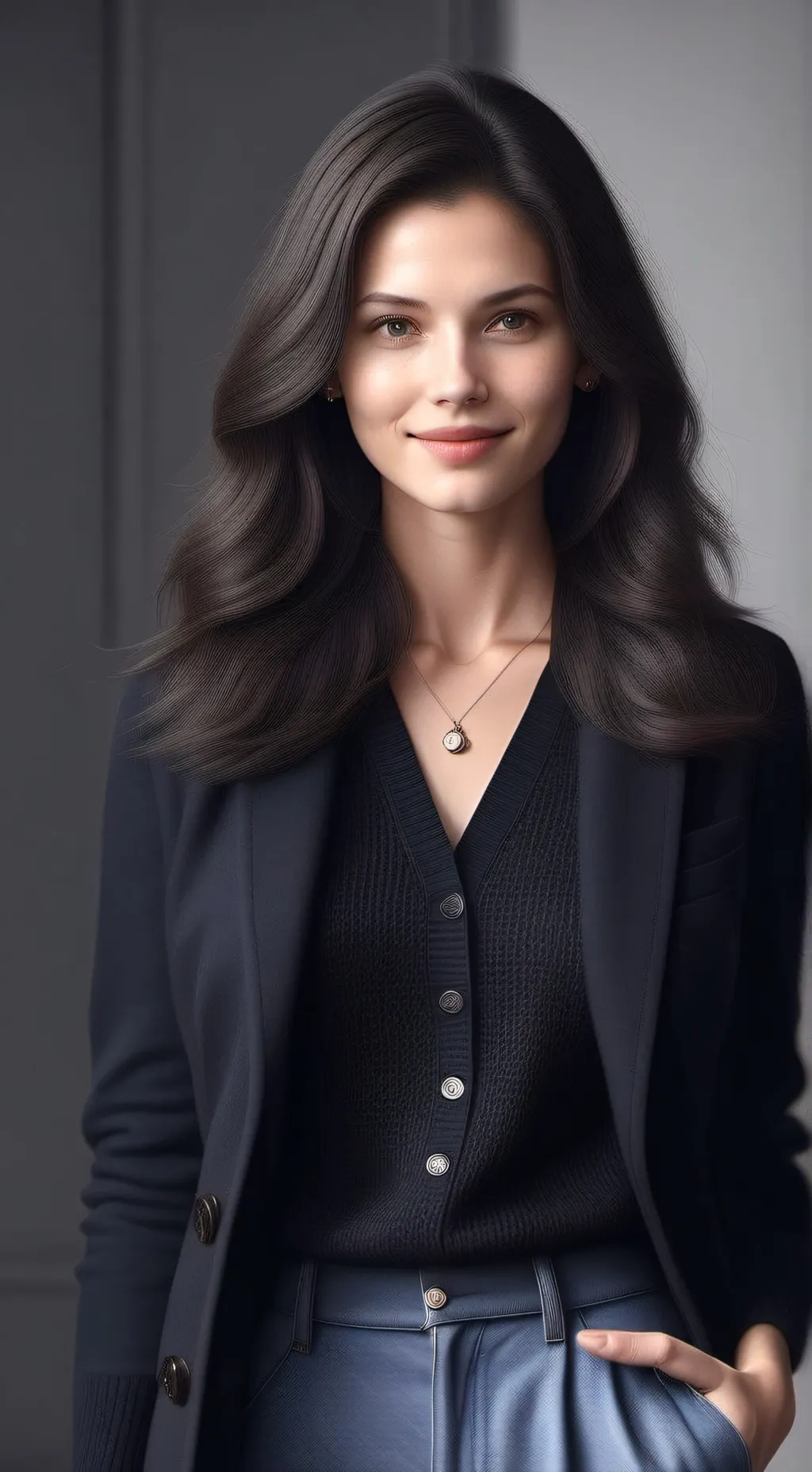 ai character: Nicole background