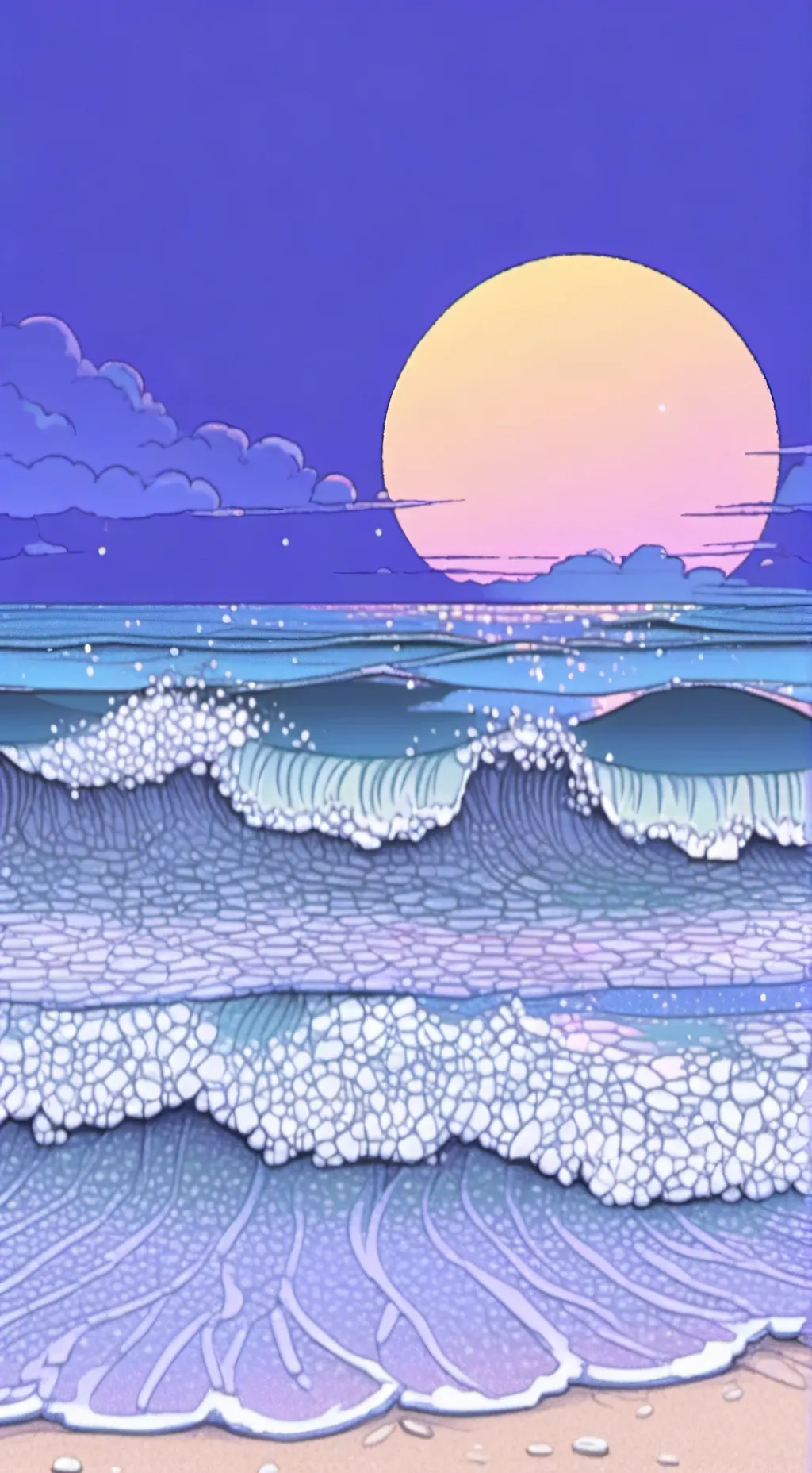 ai character: Kooke princess  background