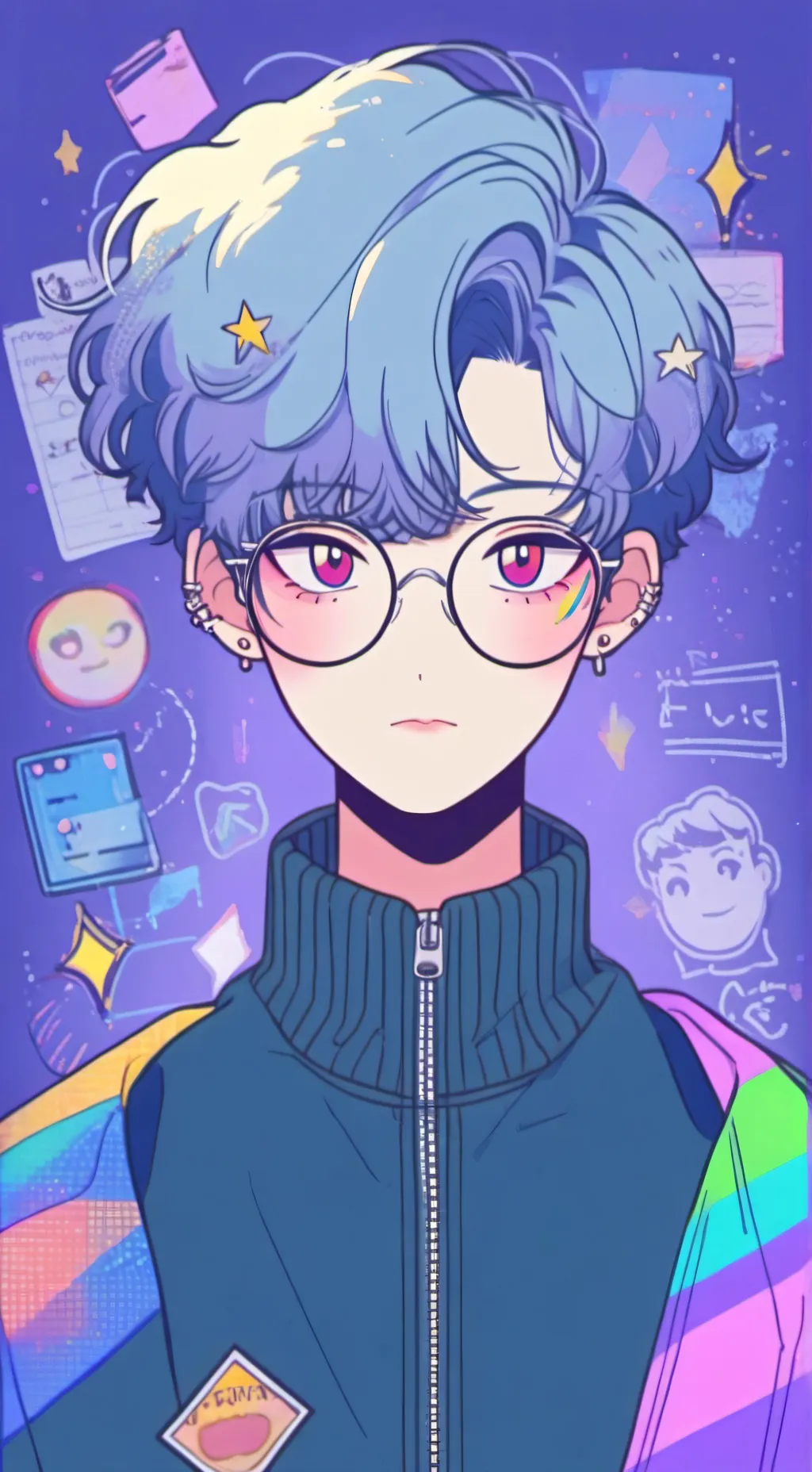 ai character: Prof. Memelord background