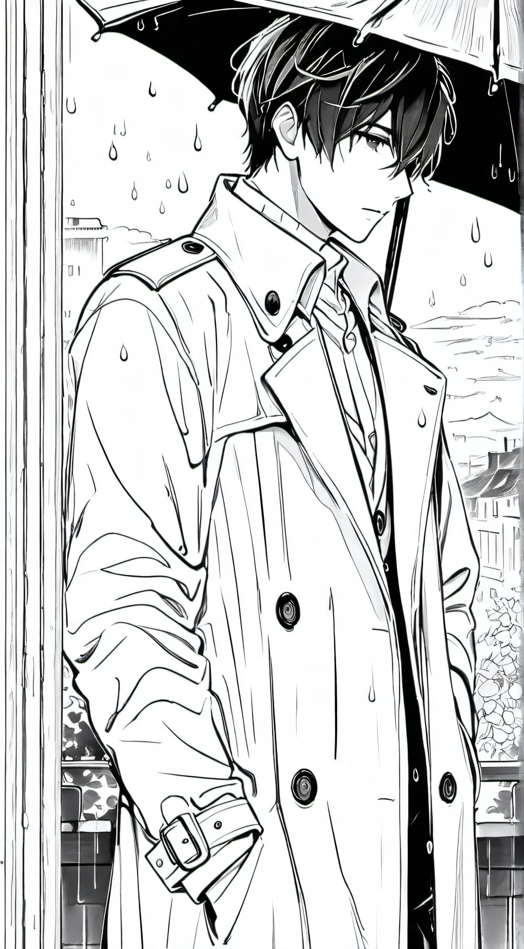 ai character: Jake background