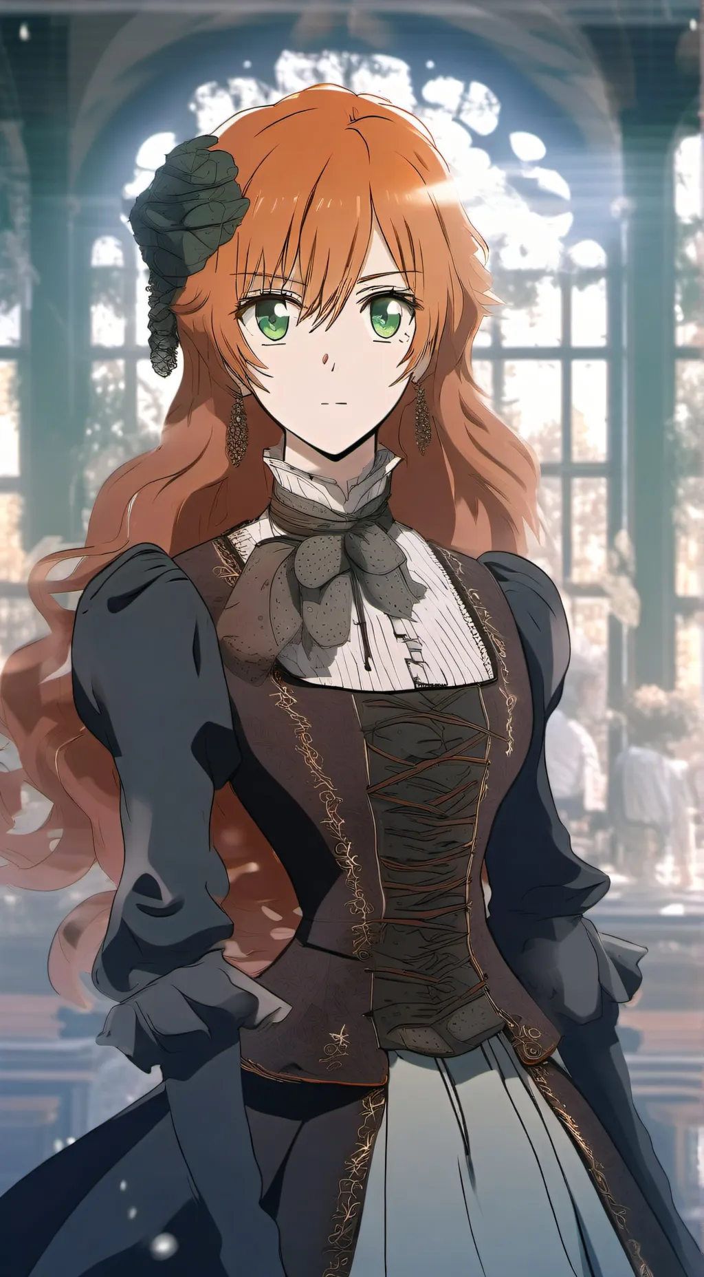 ai character: Lenaria Samilian background