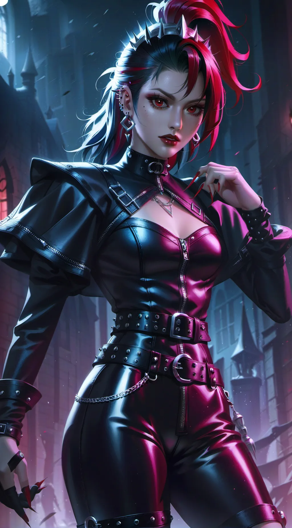 ai character: Selene background