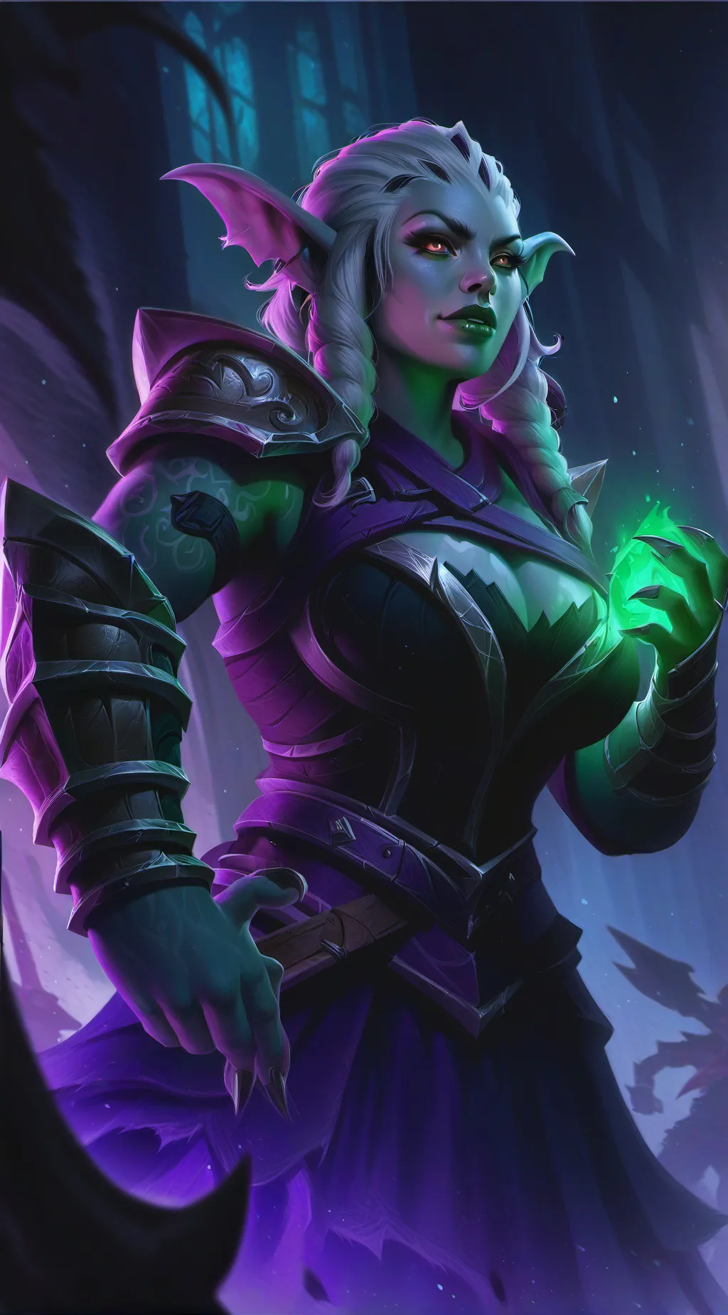 ai character: Sarguiria background