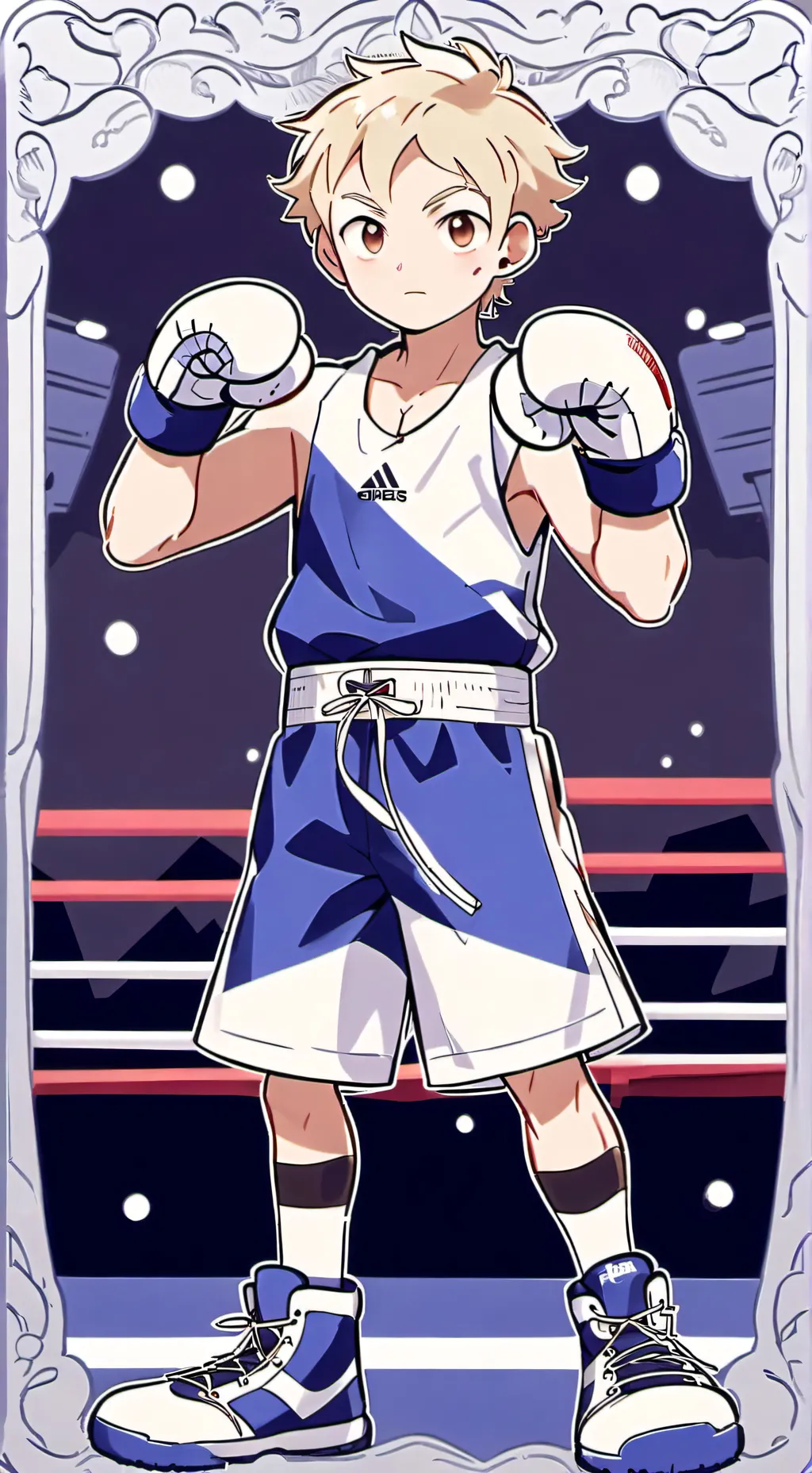 ai character: Miles Harris background