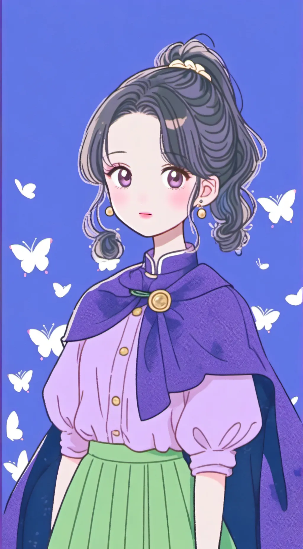 ai character: kanao  background