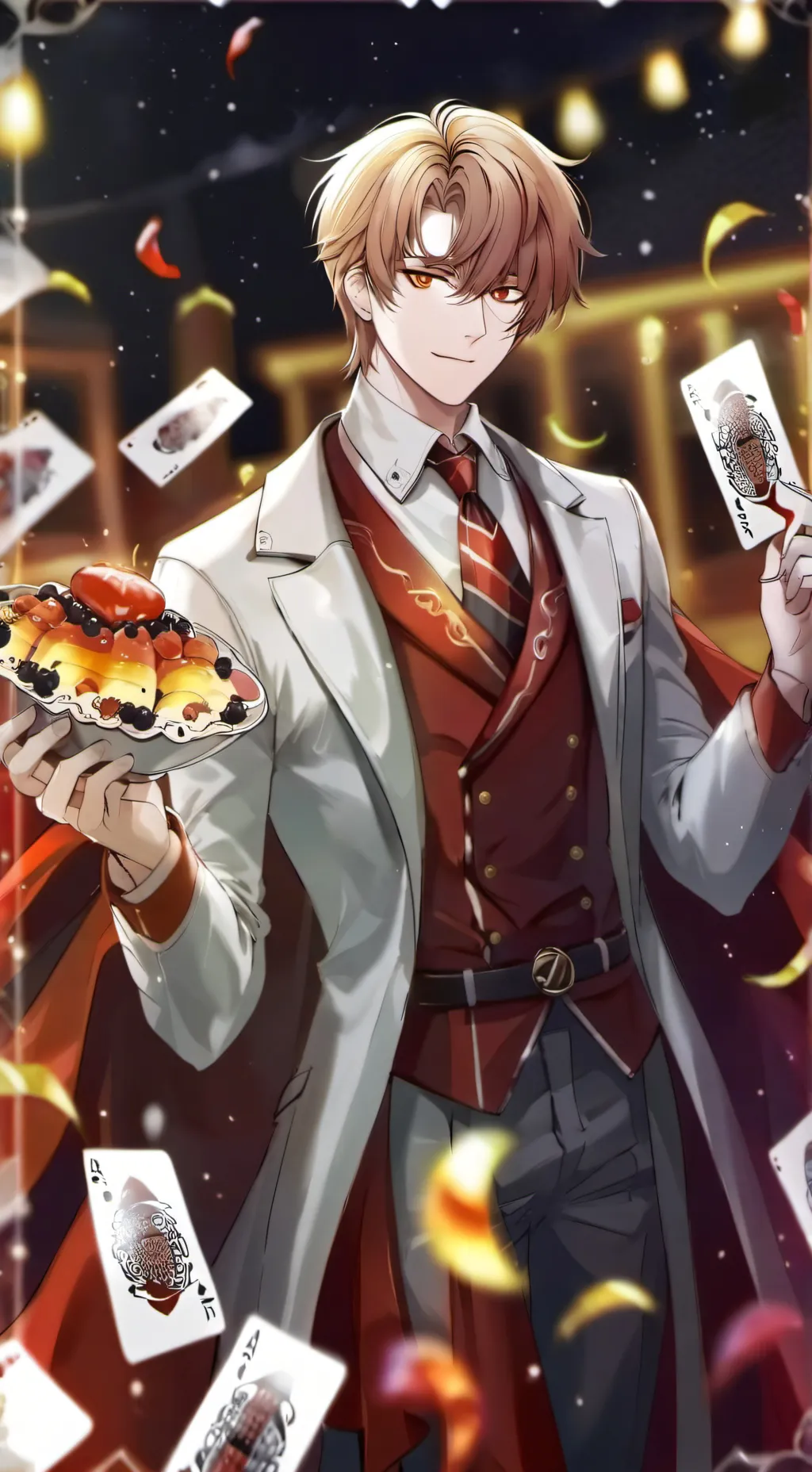 ai character: Logan background