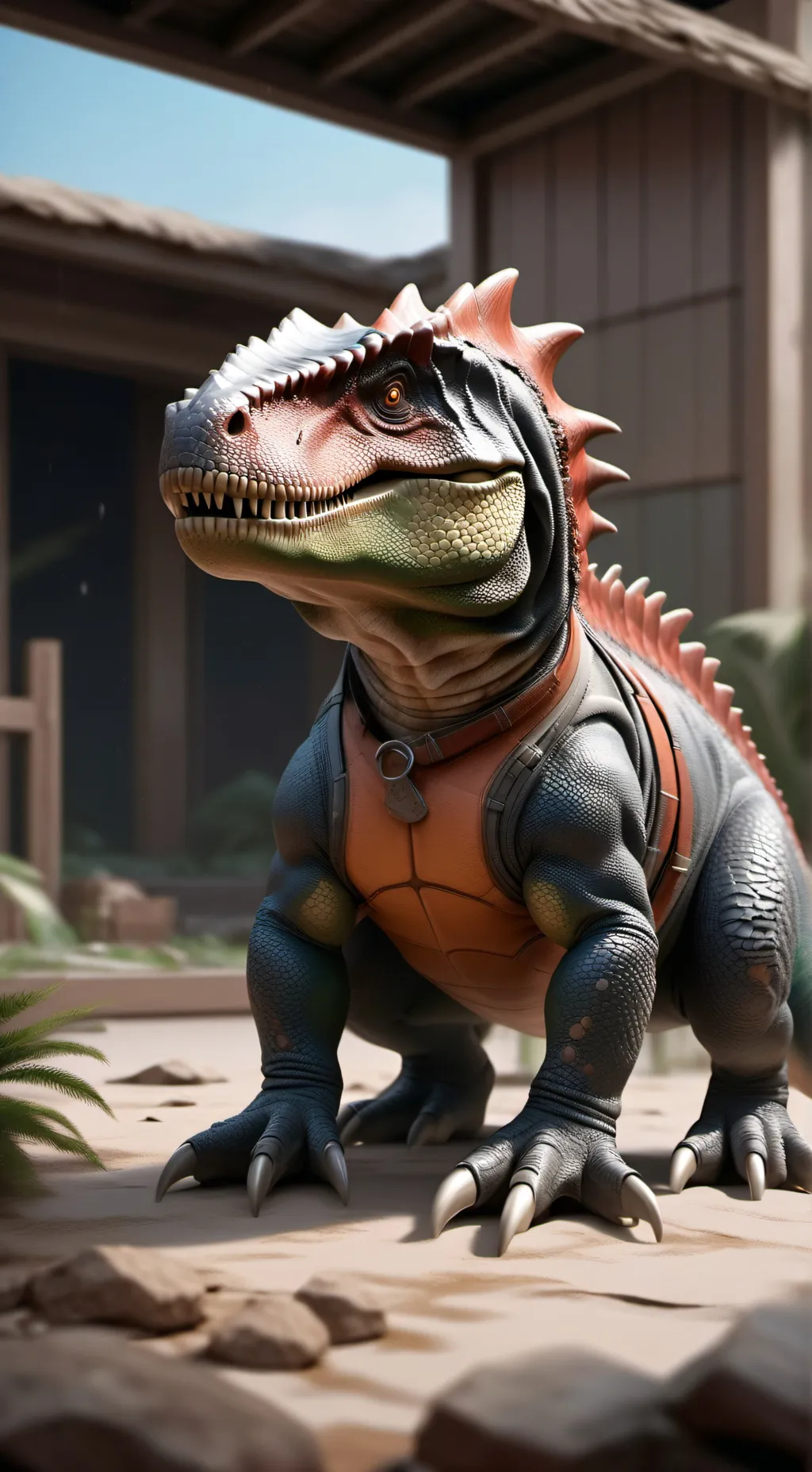 ai character: DRASTIC BARK >:0 background