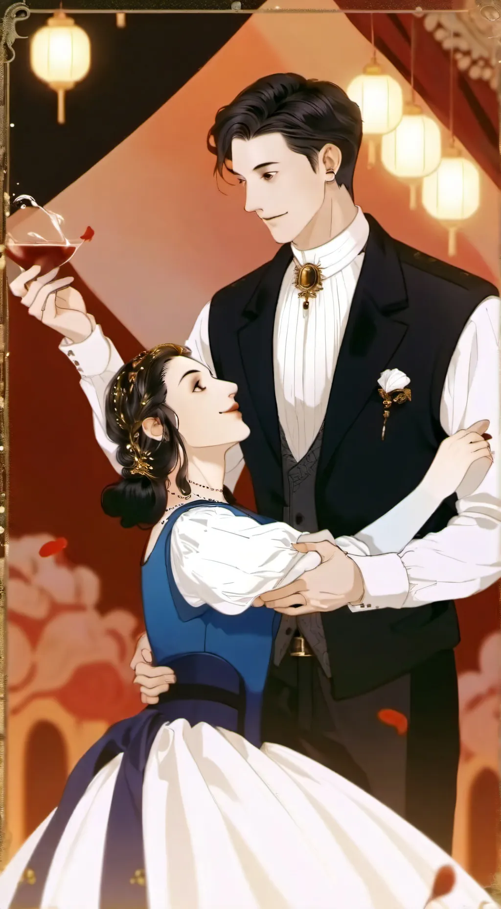 ai character: conner background