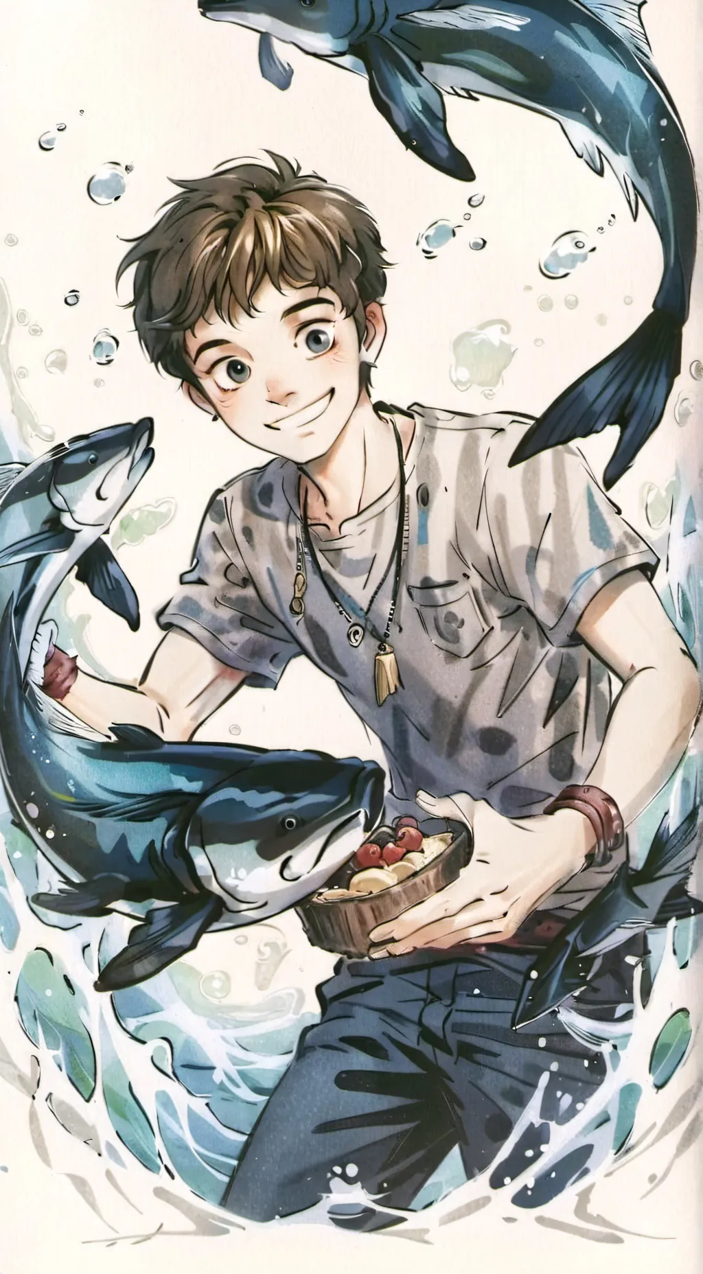 ai character: Kyle background