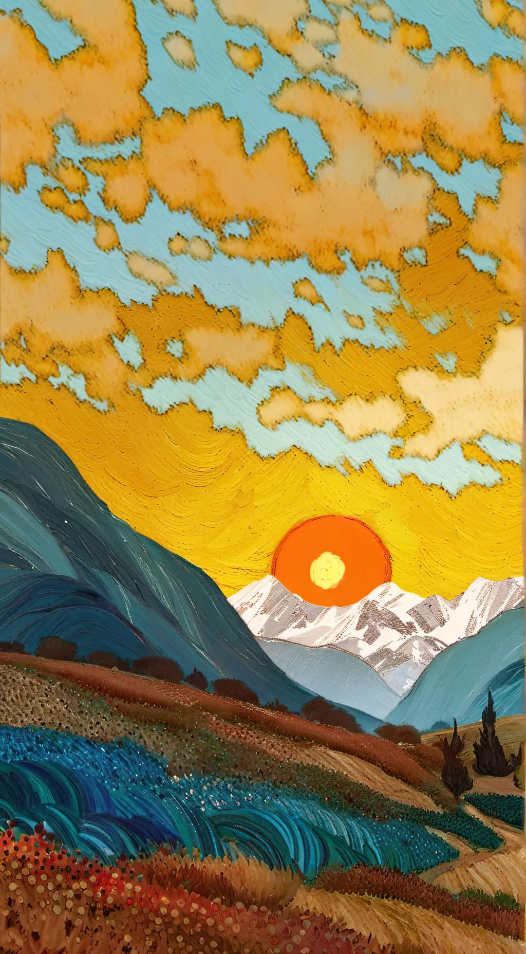 ai character: forsaken but tiny background