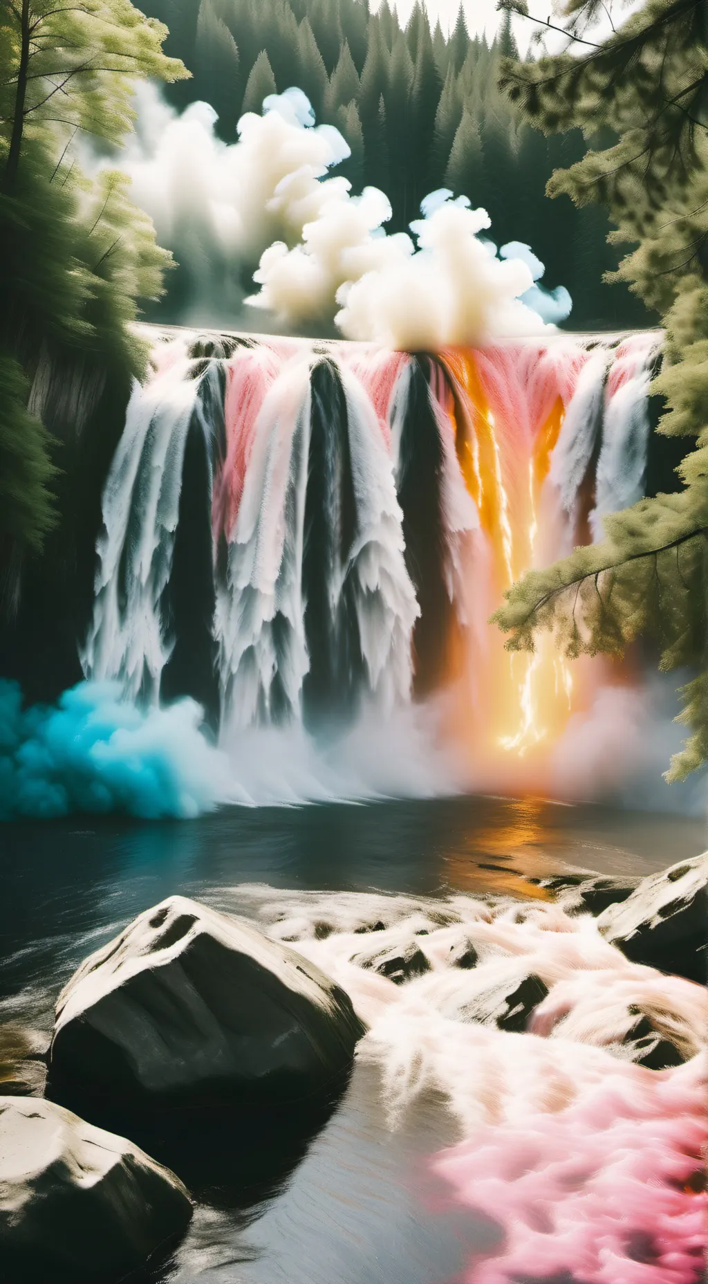 ai character: saja boys and gwi  background