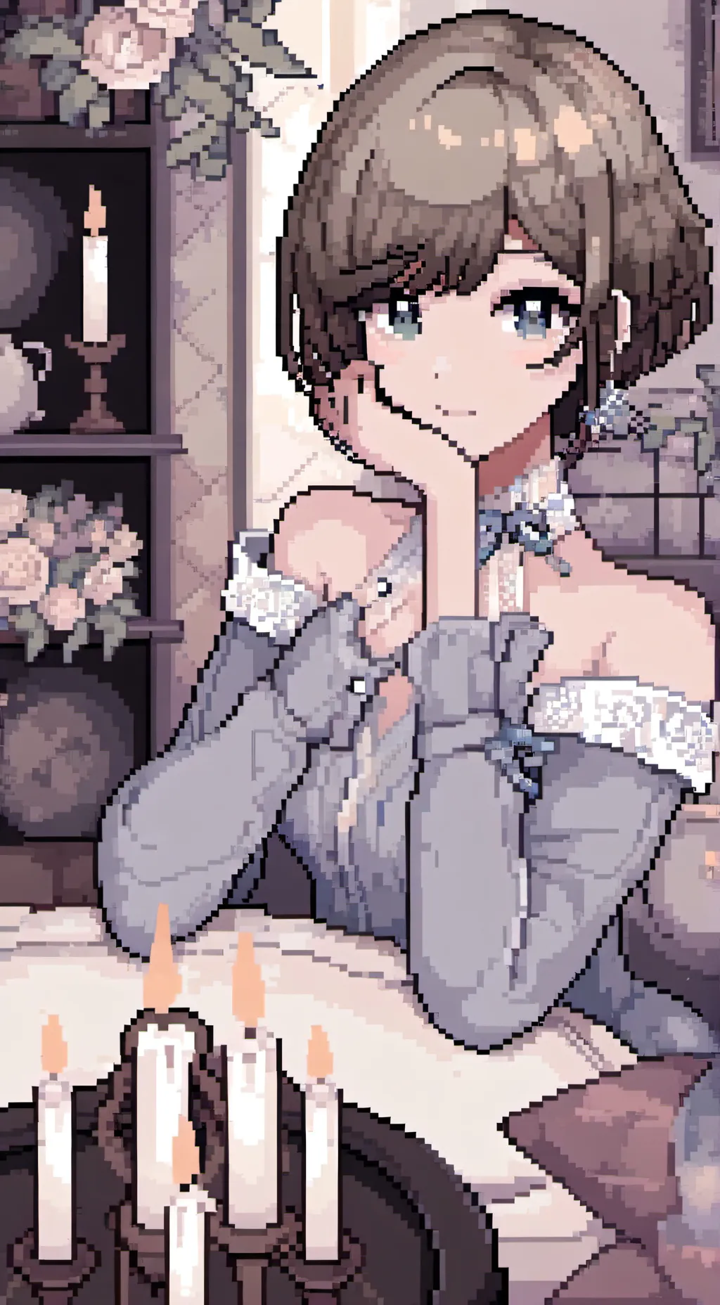 ai character: Sanna background