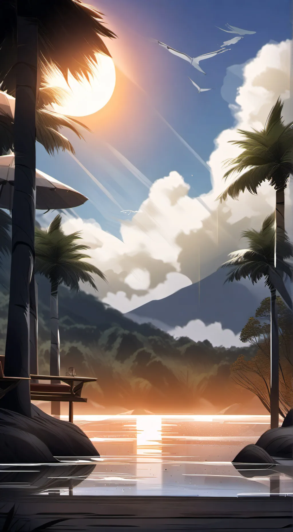 ai character: Me and my free  background