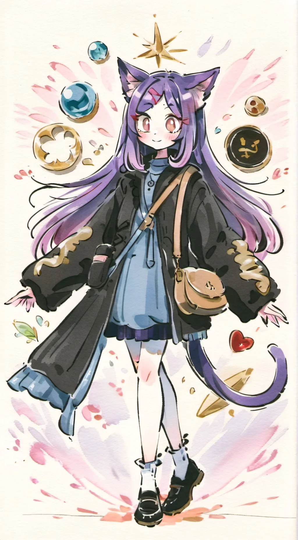 ai character: Eliza background